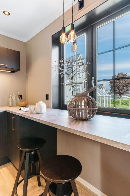 Spiseplass kjøkken Galleribilde