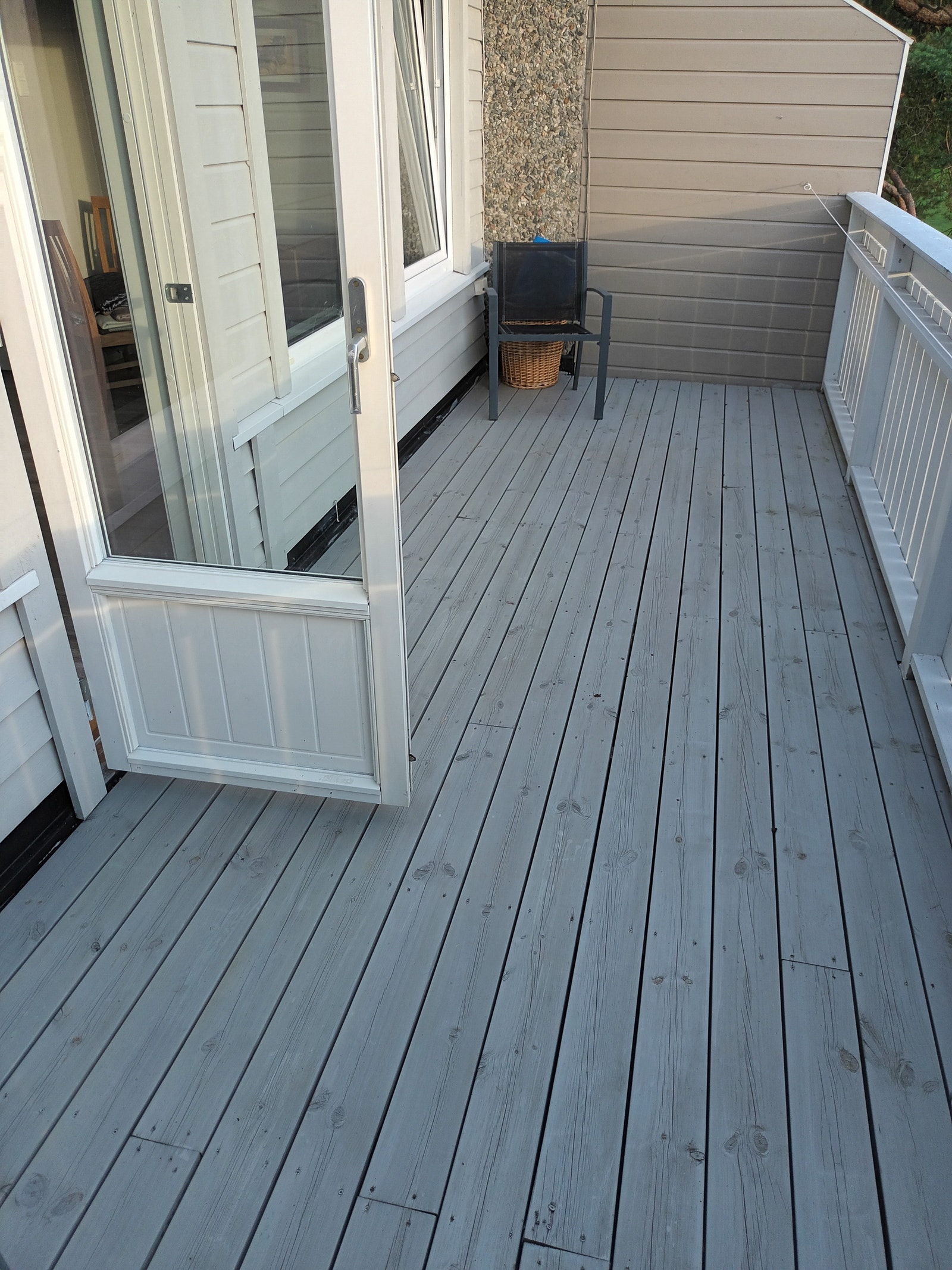 Stor terrasse.. Galleribilde
