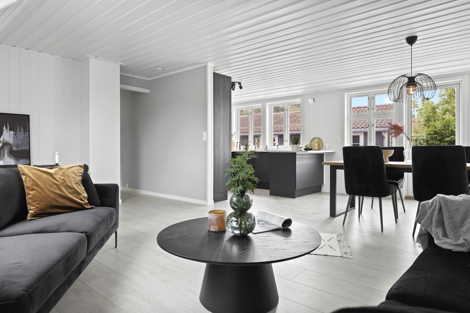 Stue. Foto: Tore Blindheim Galleribilde