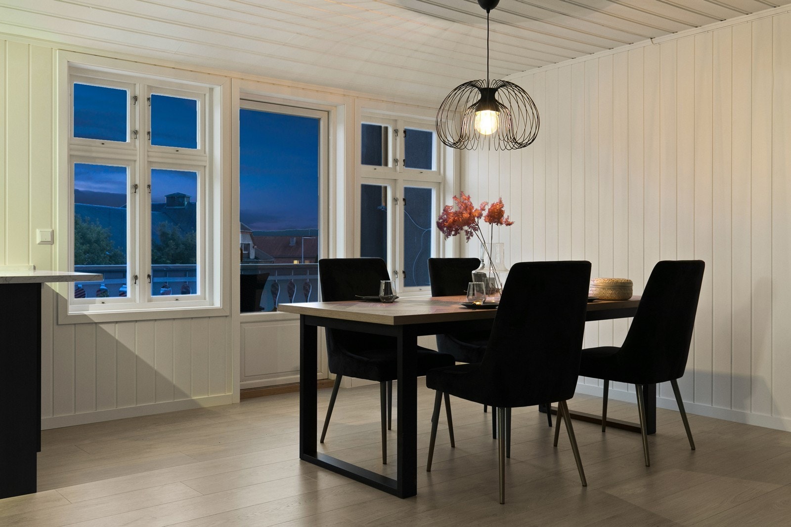 Spisestue. Foto: Tore Blindheim Galleribilde