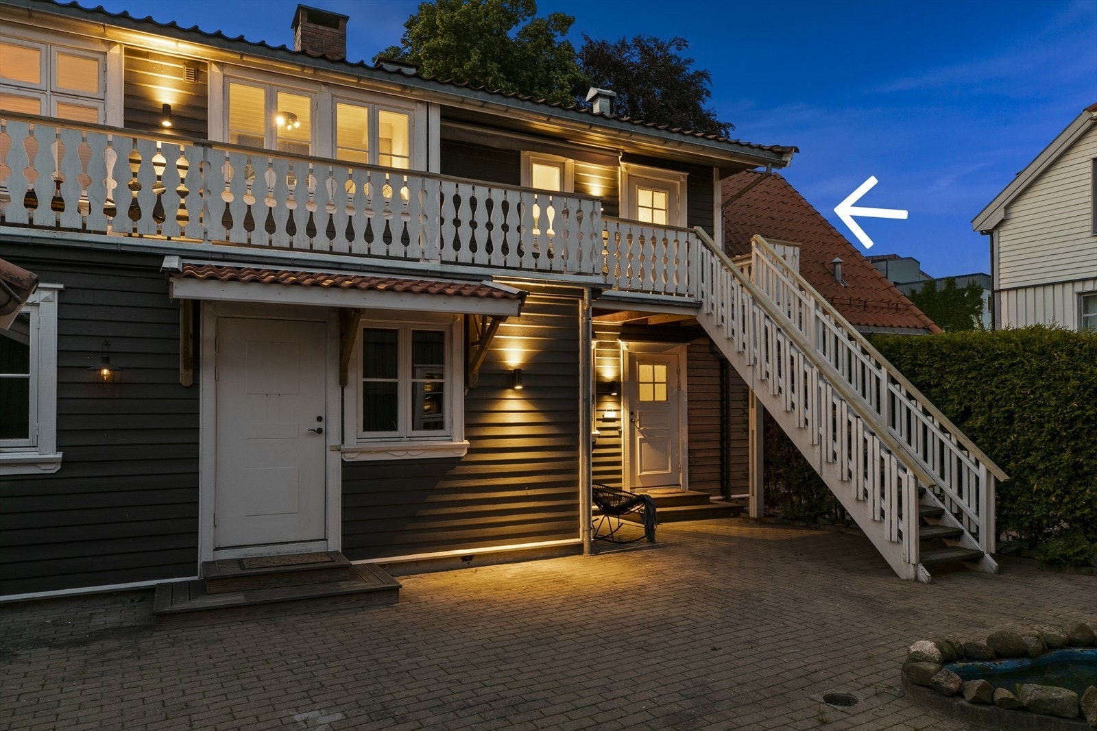 Inngangsparti. Foto: Tore Blindheim Galleribilde