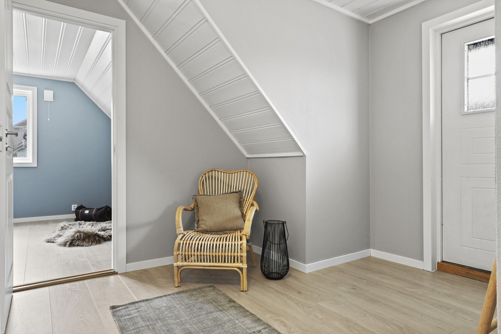 Inngangsparti. Foto: Tore Blindheim Galleribilde