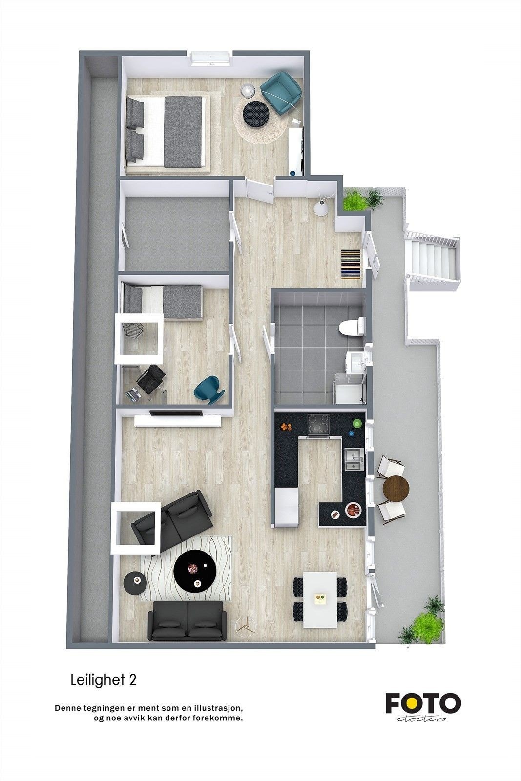 Planløsning Foto: Tore Blindheim Galleribilde