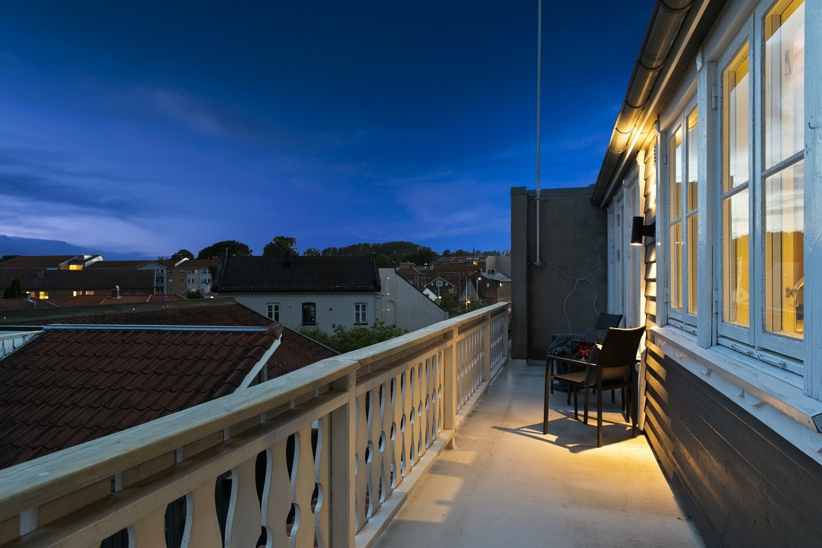 Veranda. Foto: Tore Blindheim Galleribilde