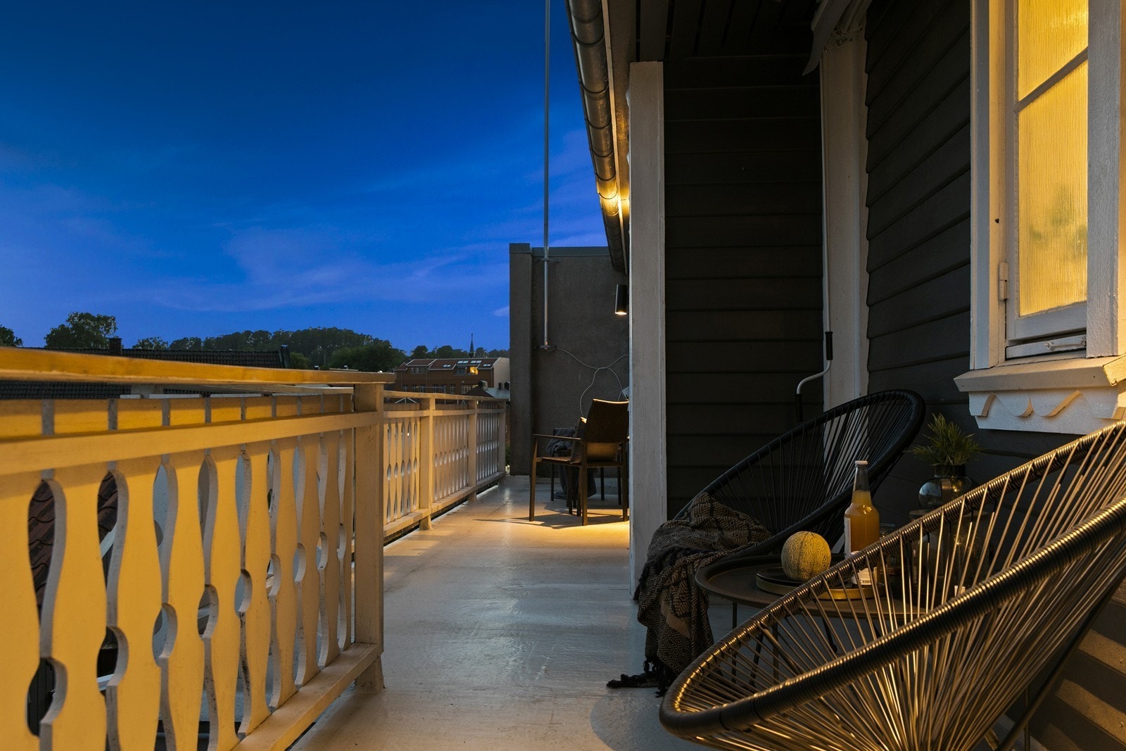 Veranda. Foto: Tore Blindheim Galleribilde