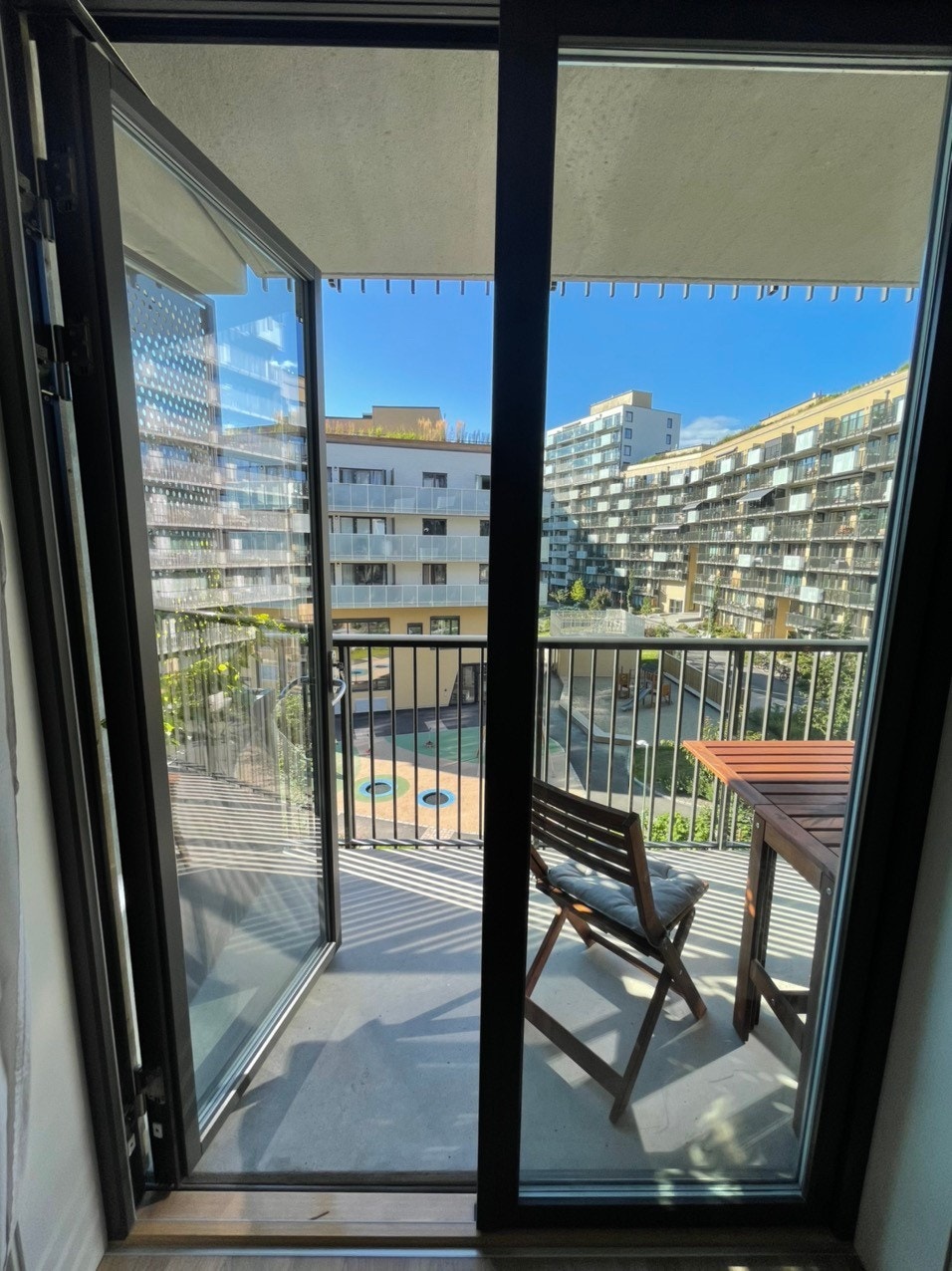 Utsikt fra soverom Galleribilde