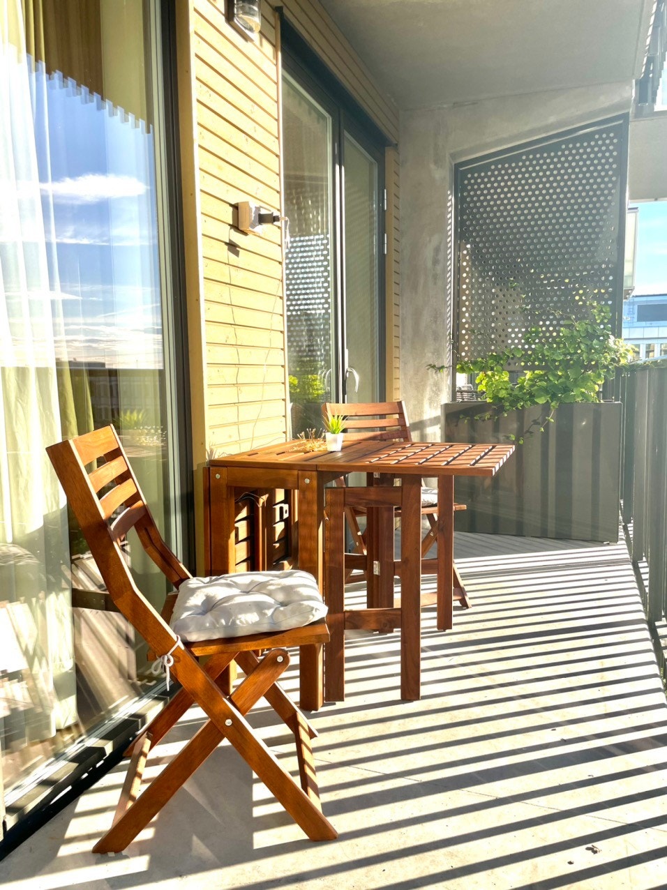 Veranda 7m^2 mot Vest Galleribilde