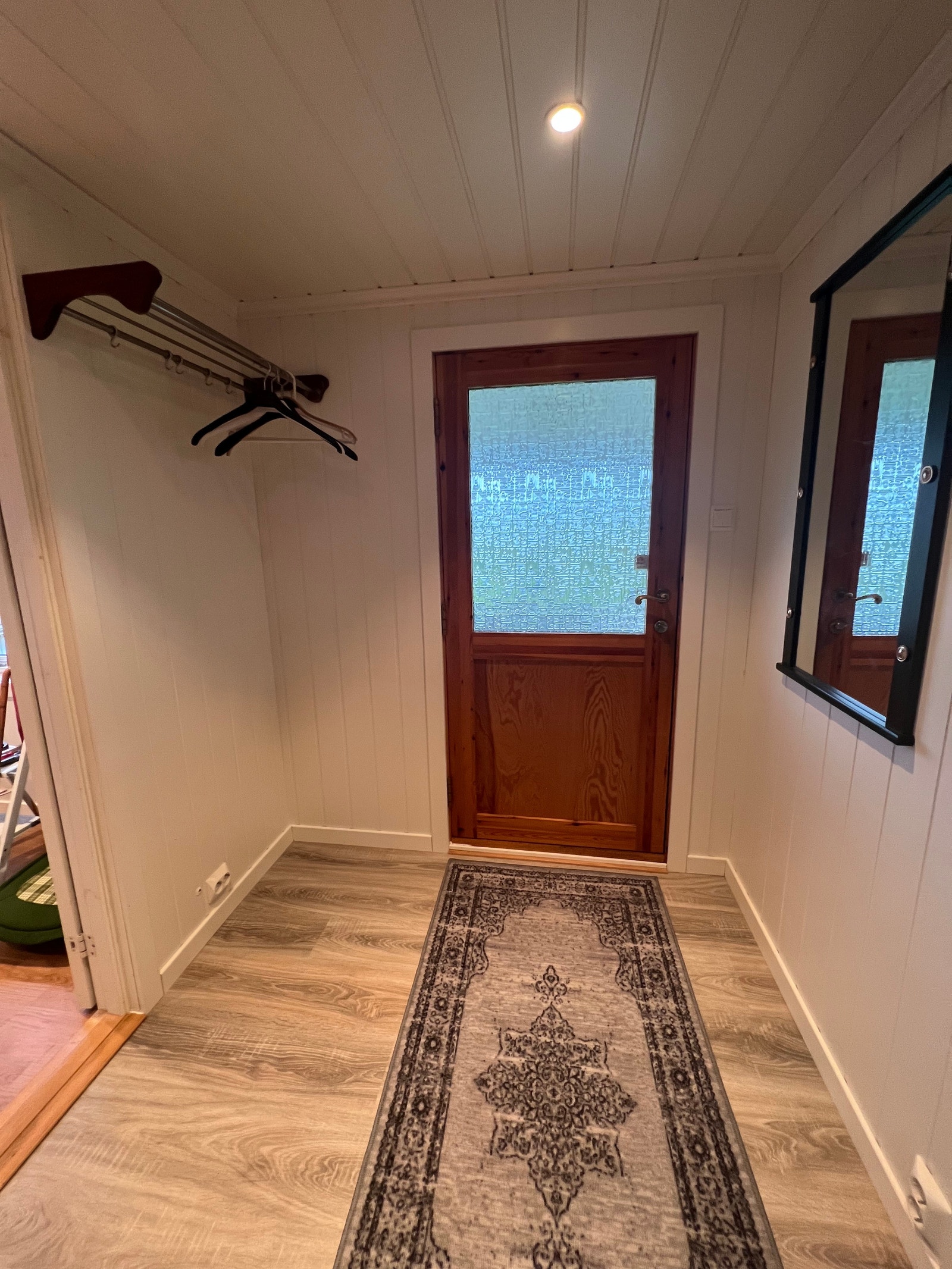 Inngangsparti Galleribilde