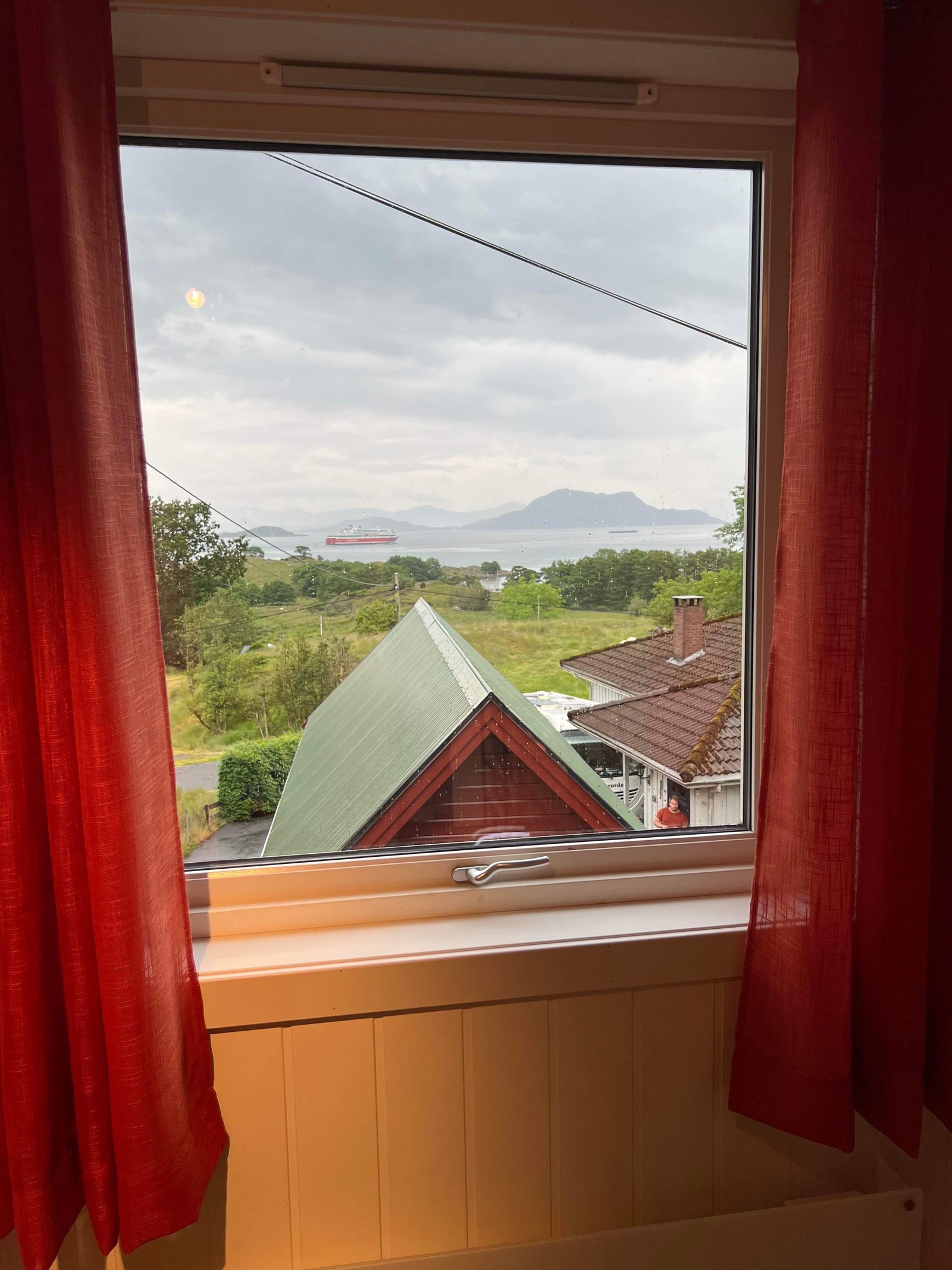 Utsikt fra soverommet Galleribilde