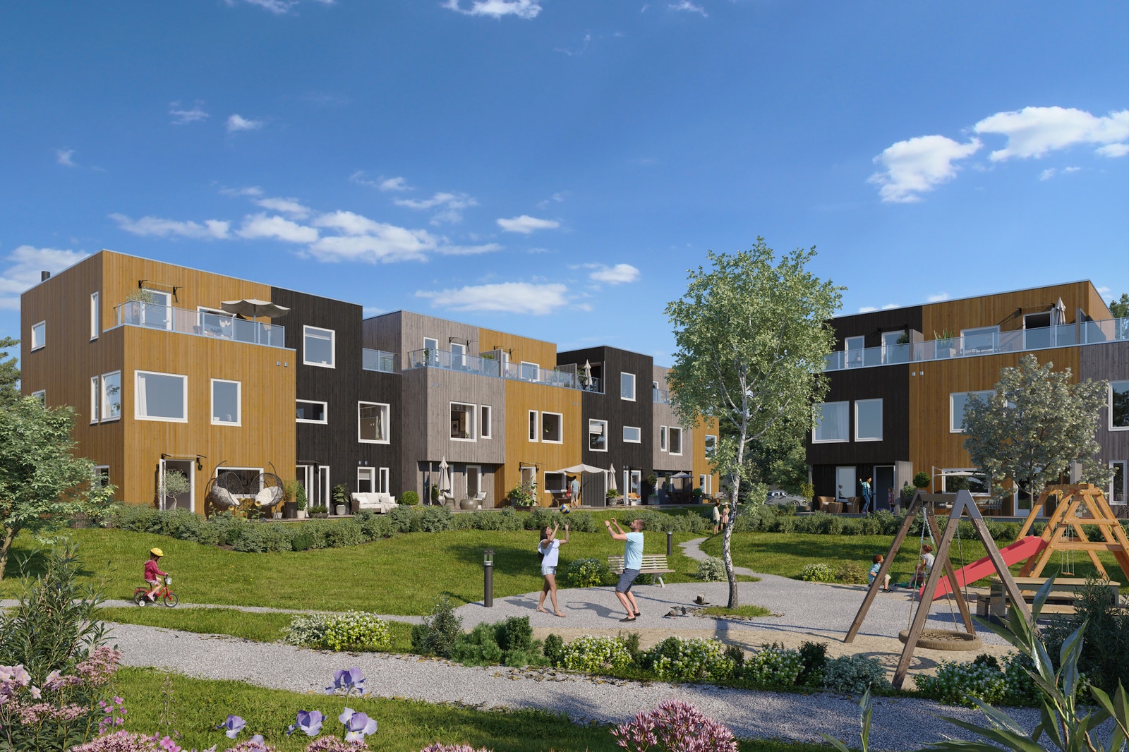 Et godt sted å bo Galleribilde