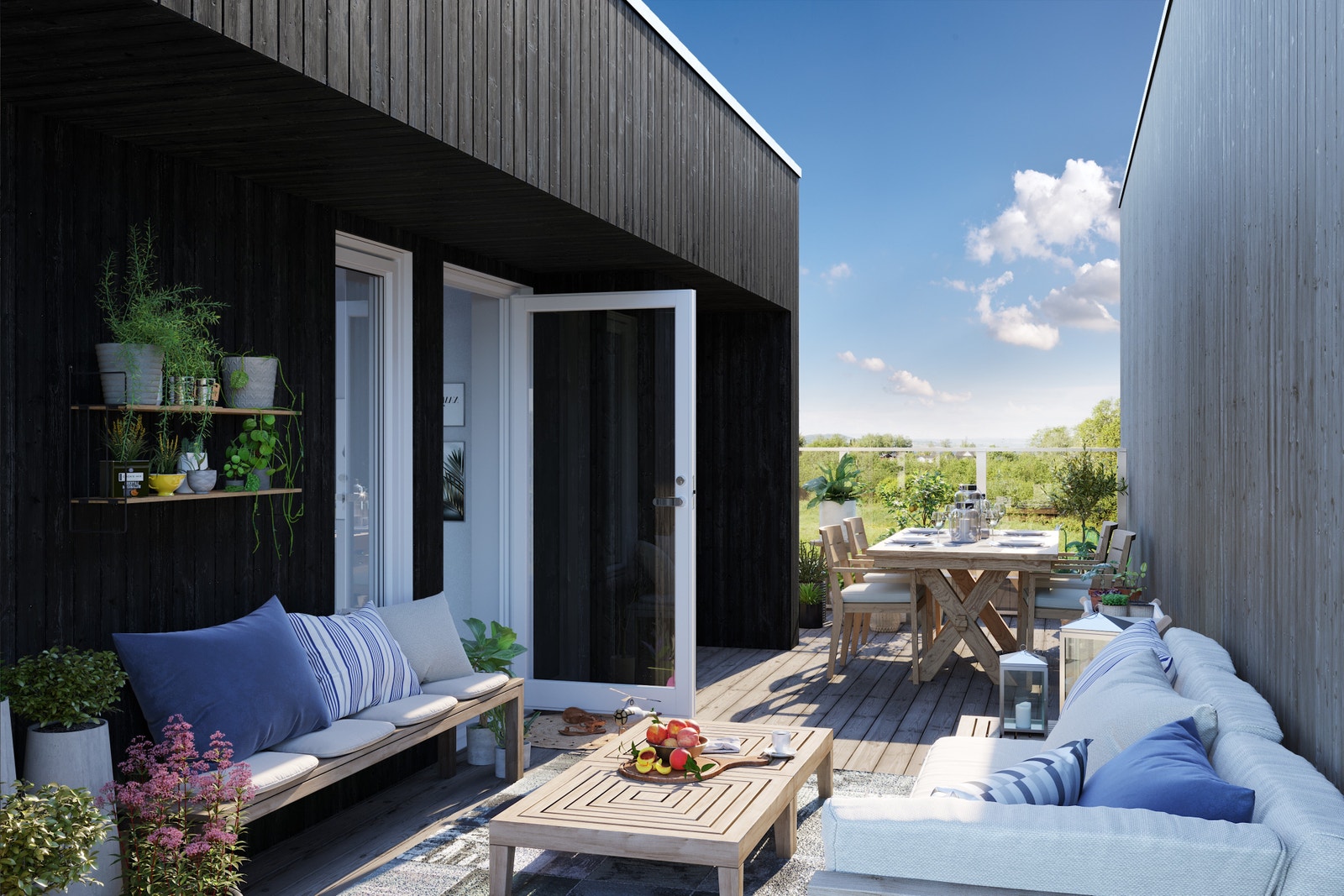 Her kan man bare nyte Galleribilde