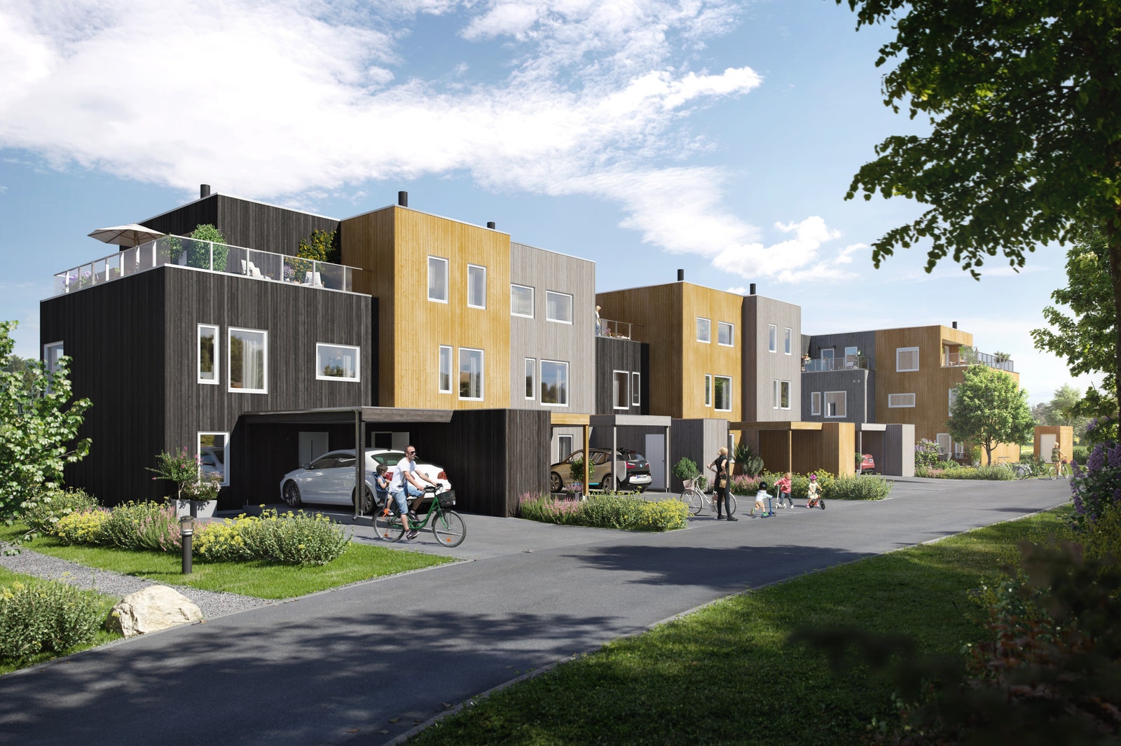 Velkommen til Sandviksløkka i Ottestad! Galleribilde