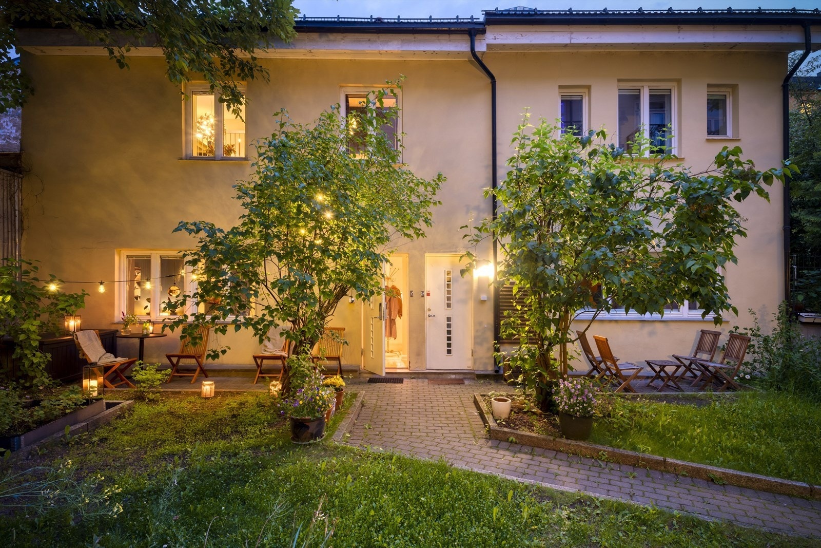 Inngang Galleribilde