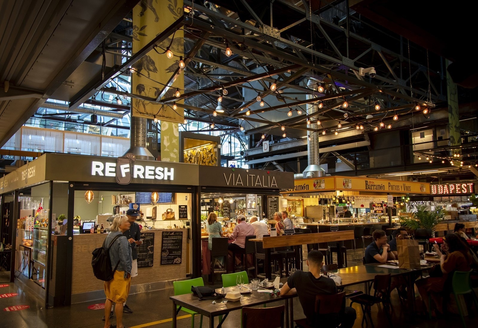 Mathallen Vulkan Galleribilde