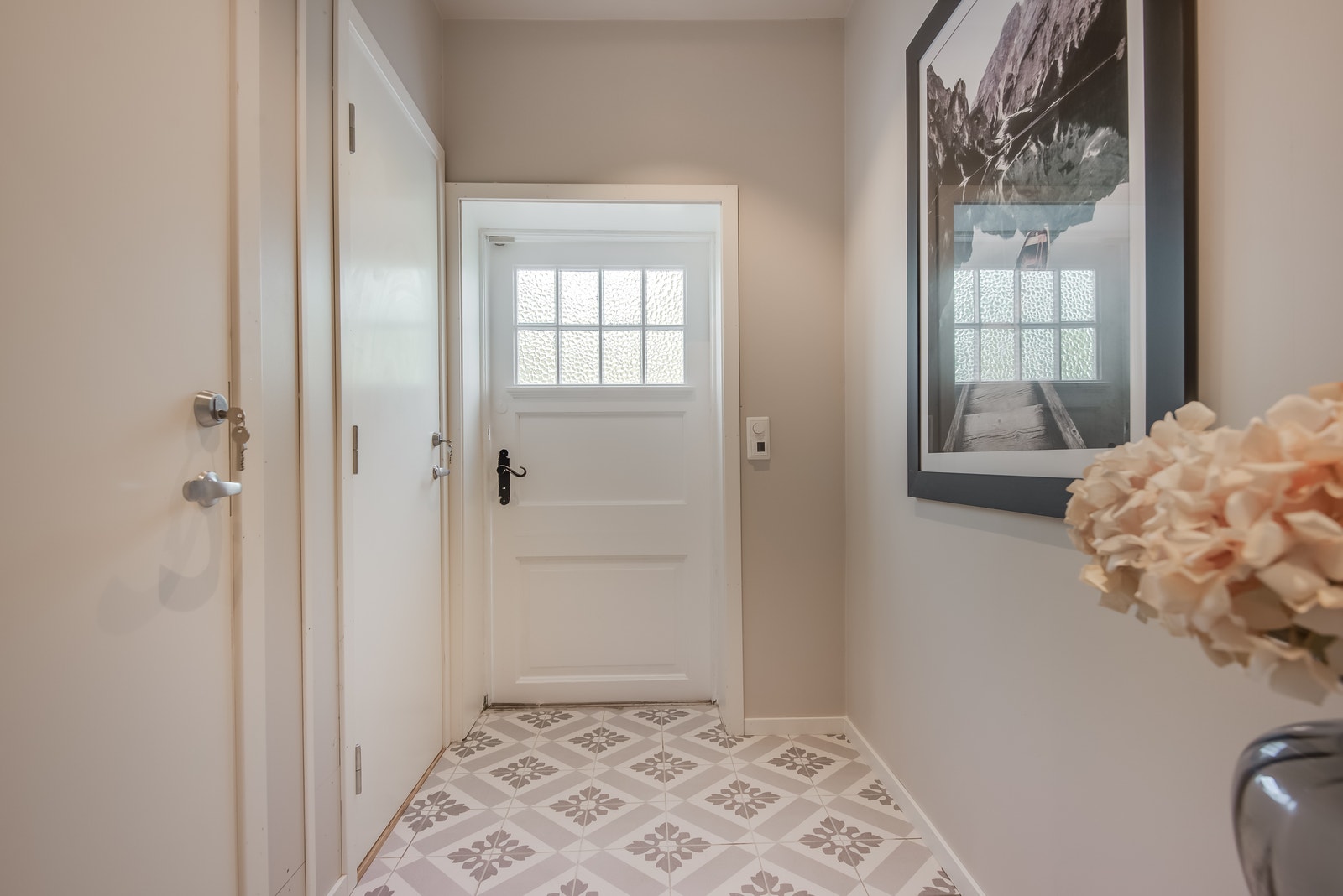 Inngang Galleribilde