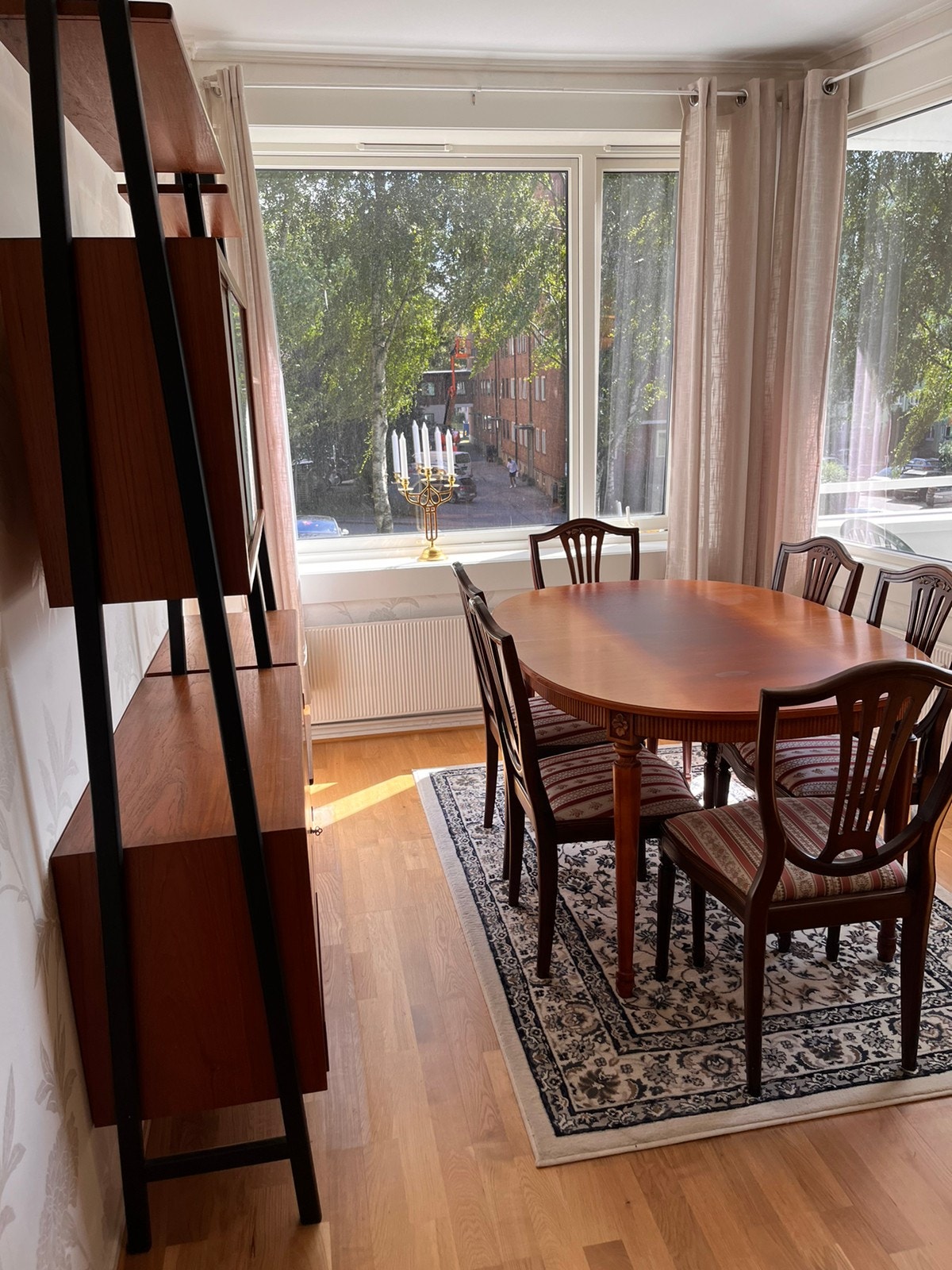 Stue med spiseplass Galleribilde