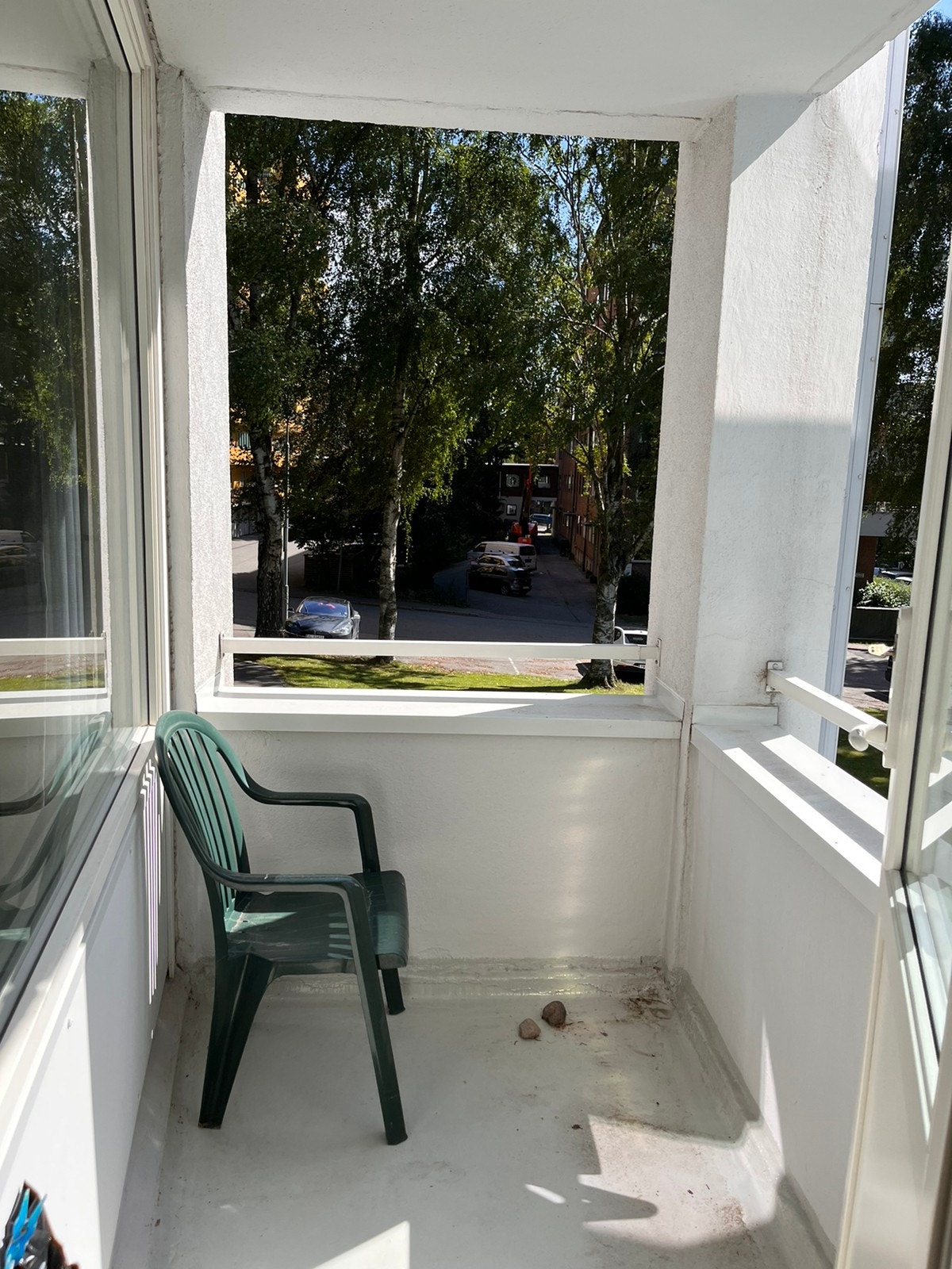 Liten balkong Galleribilde