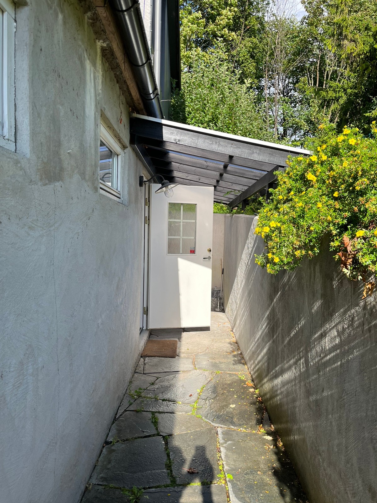 Inngang Galleribilde