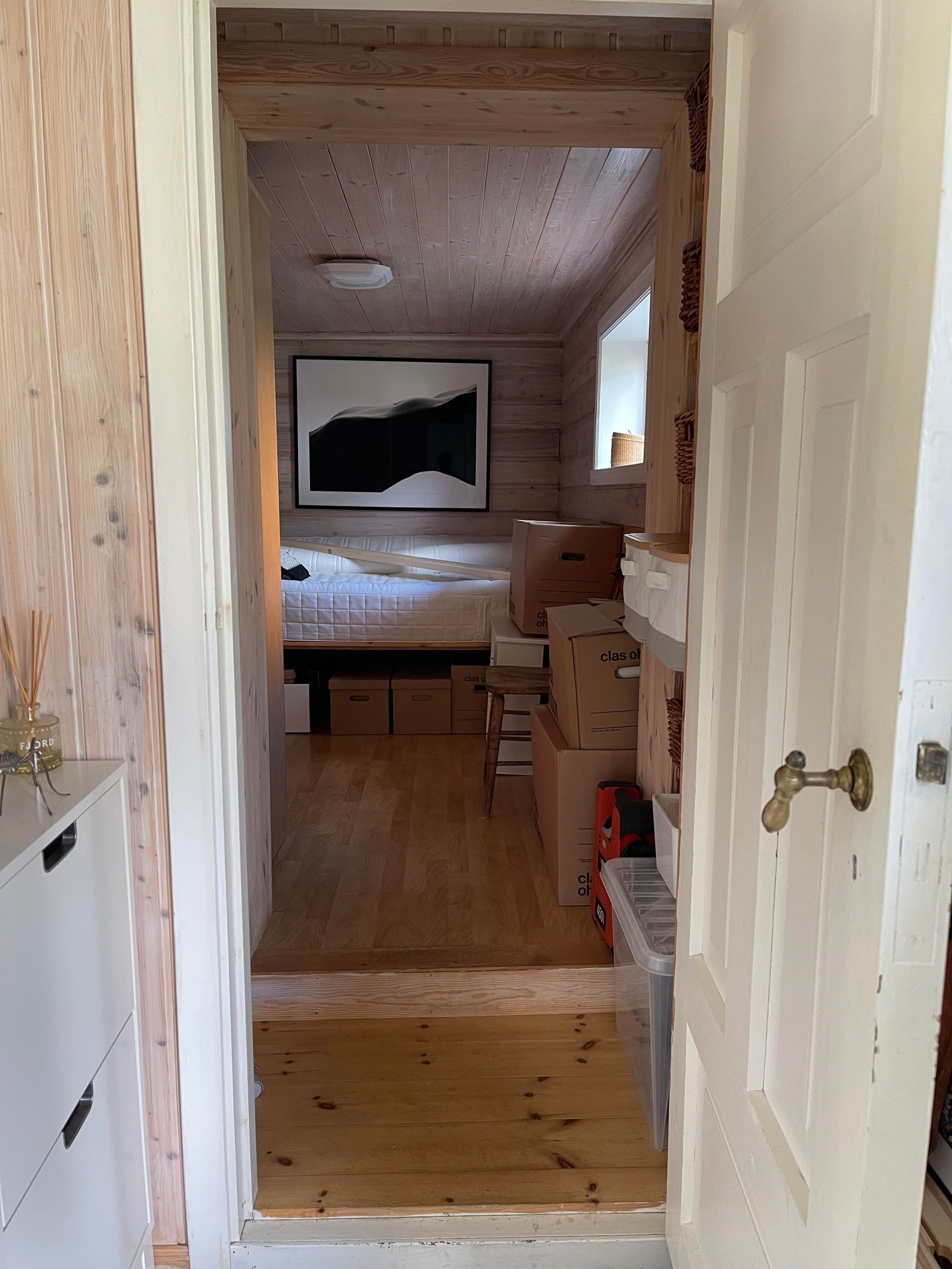 Inn til soverommet Galleribilde