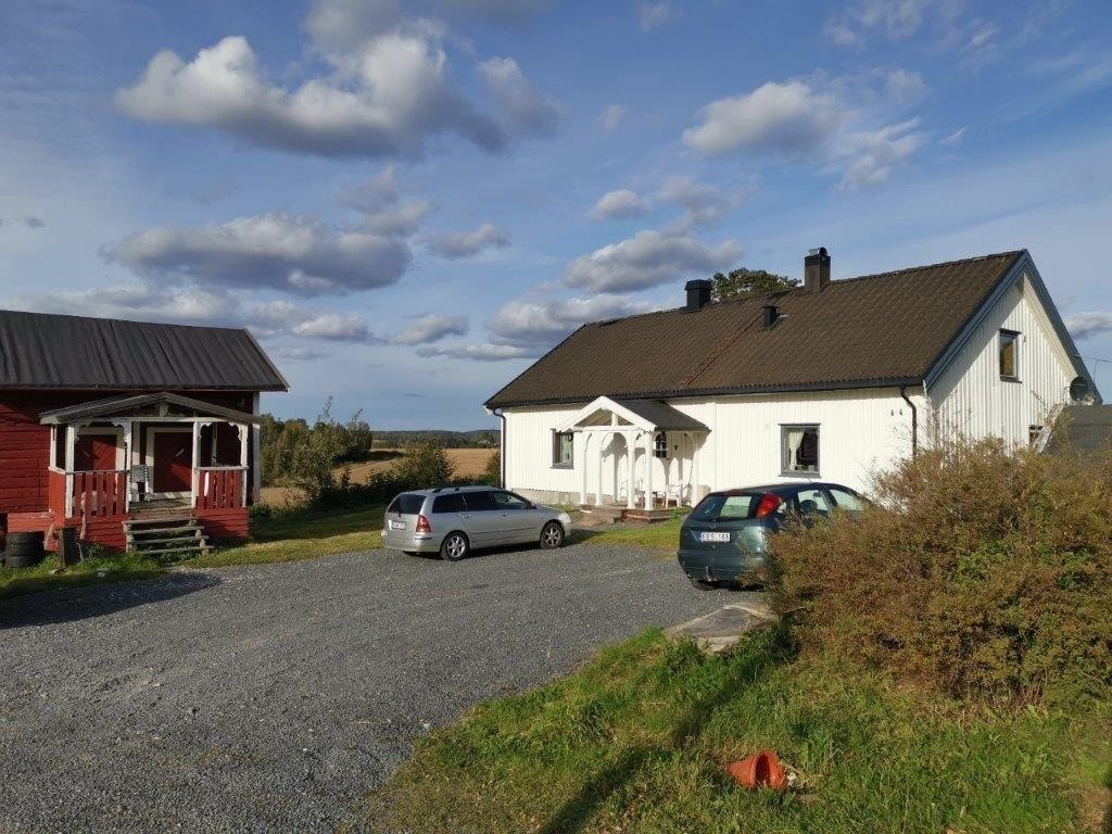 God plass til parkering Galleribilde