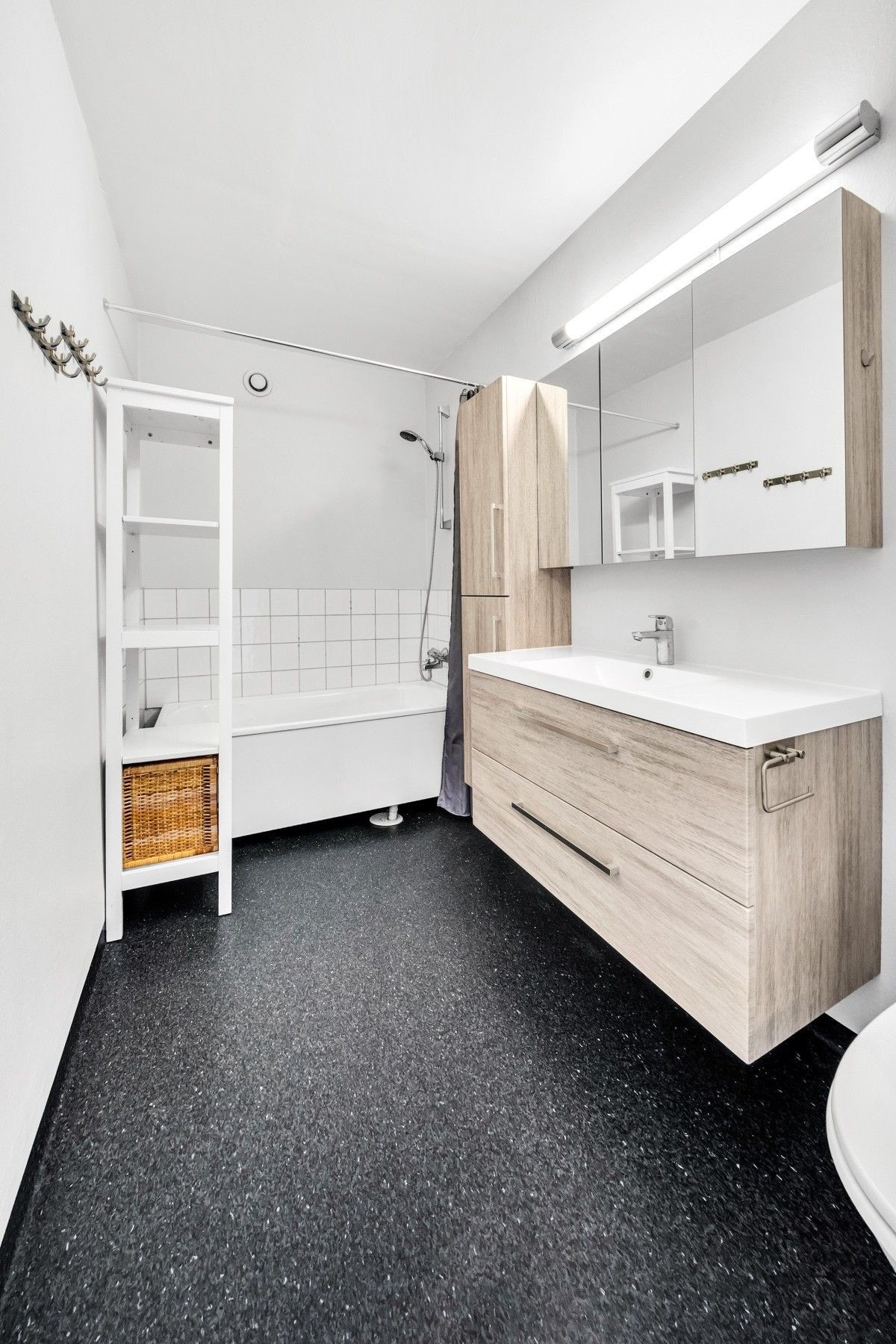bad med varmekabel Galleribilde