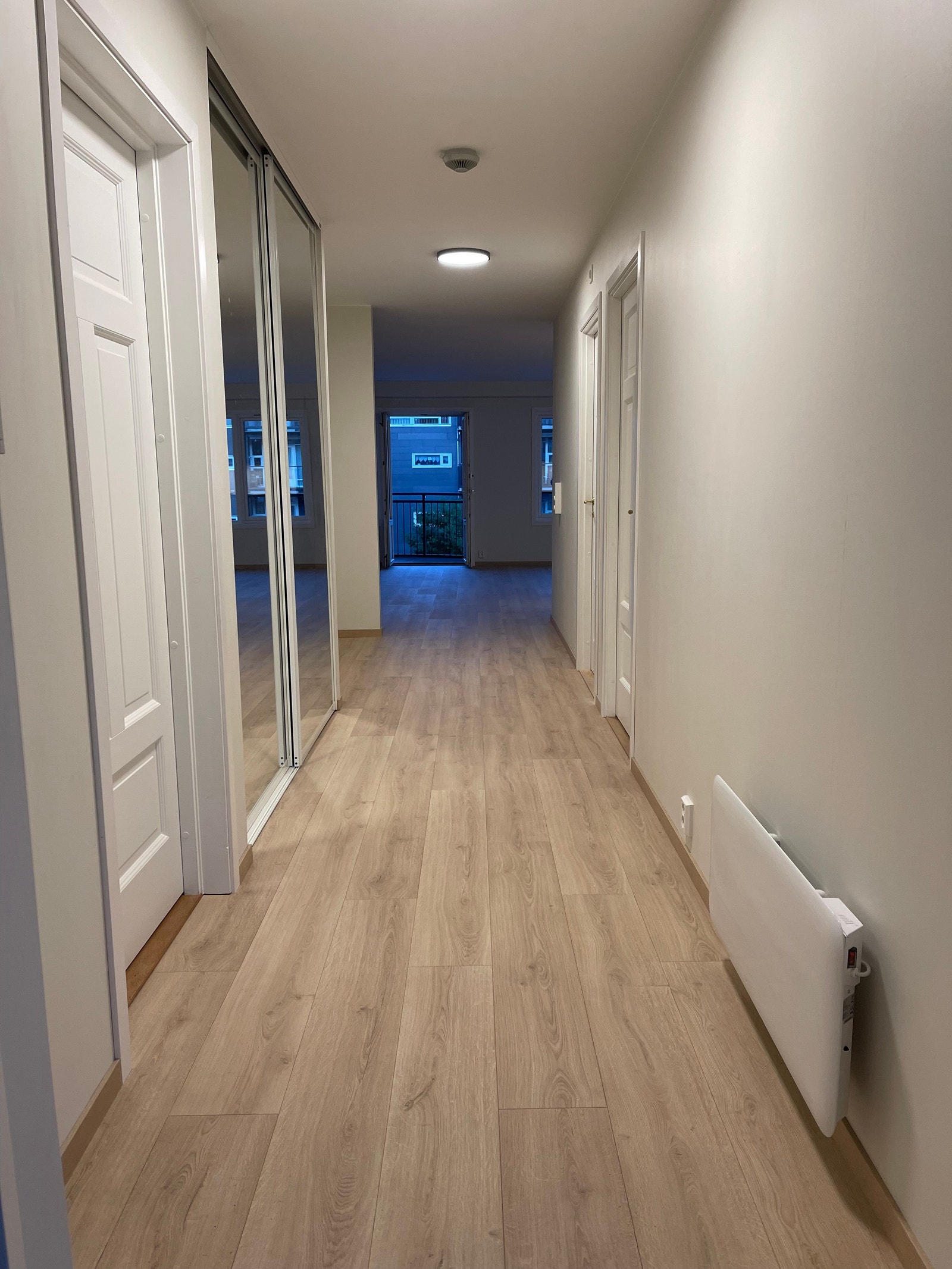 Entré/gang Galleribilde