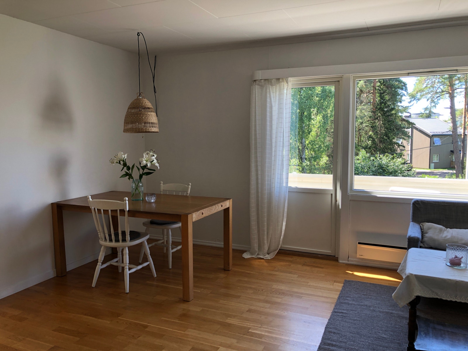Stue med spiseplass Galleribilde