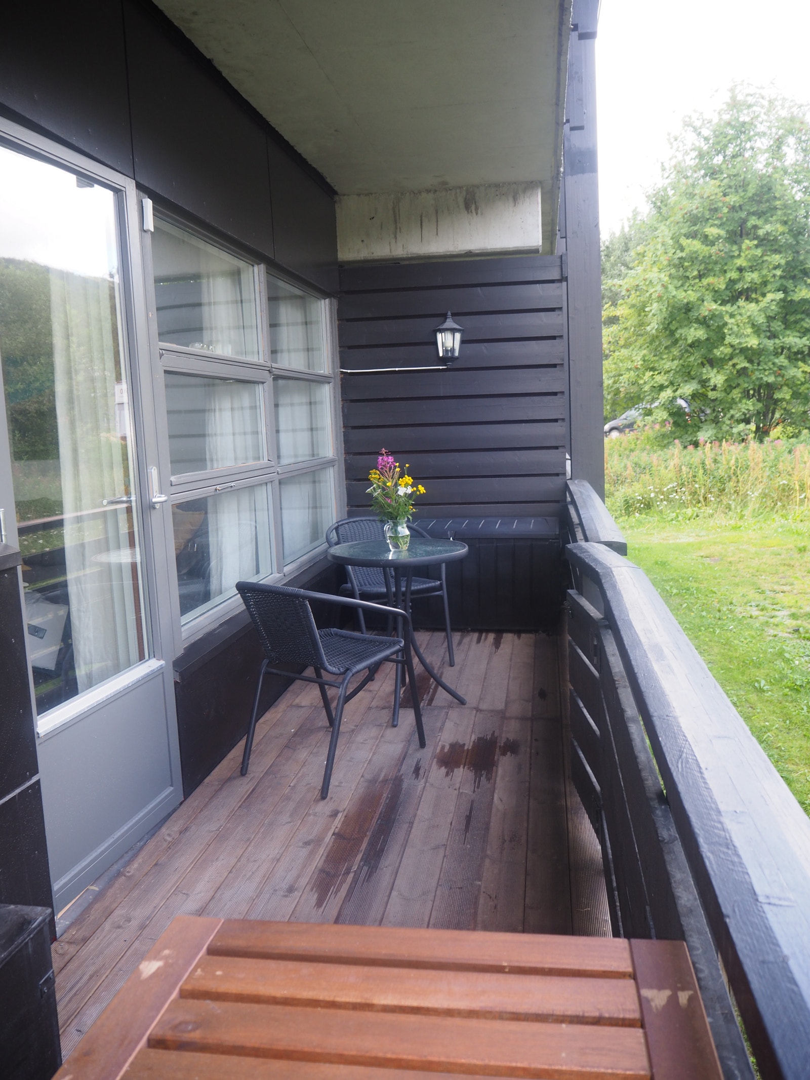 Terrasse Galleribilde