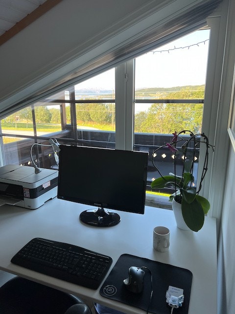 Kontor i 2.etg. med nydelig utsikt Galleribilde