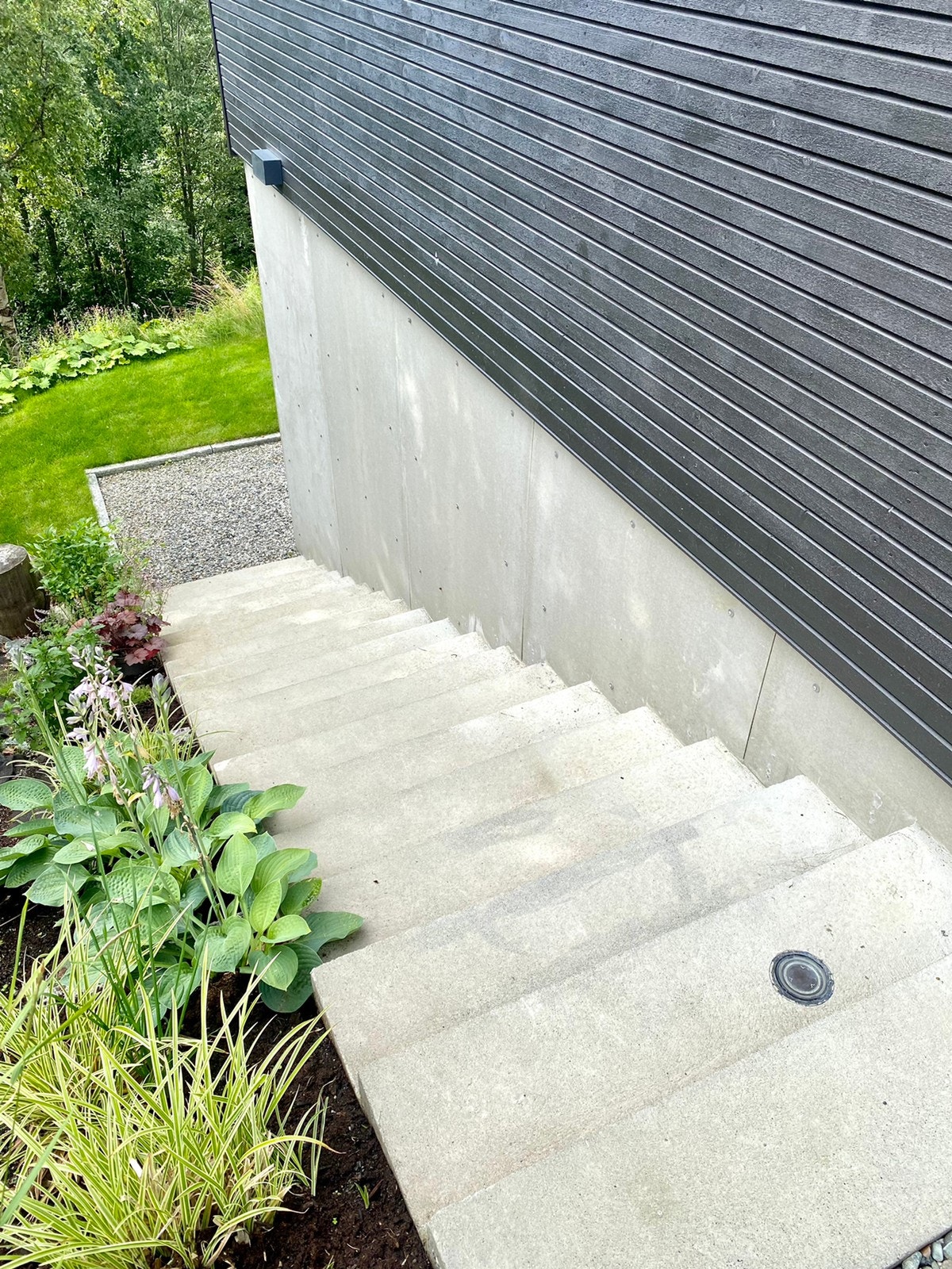 Trapp ned til leilighet(med varmekabler og belysning) Galleribilde