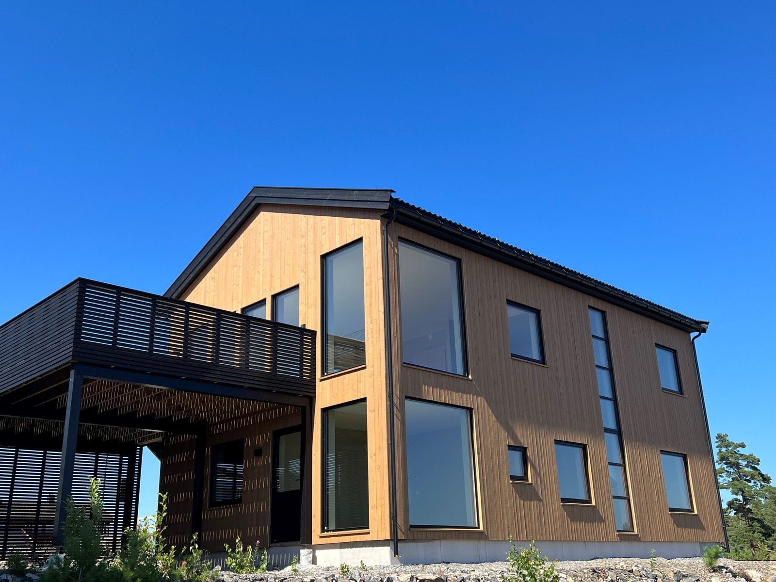 Uteareal blir opparbeidet Galleribilde