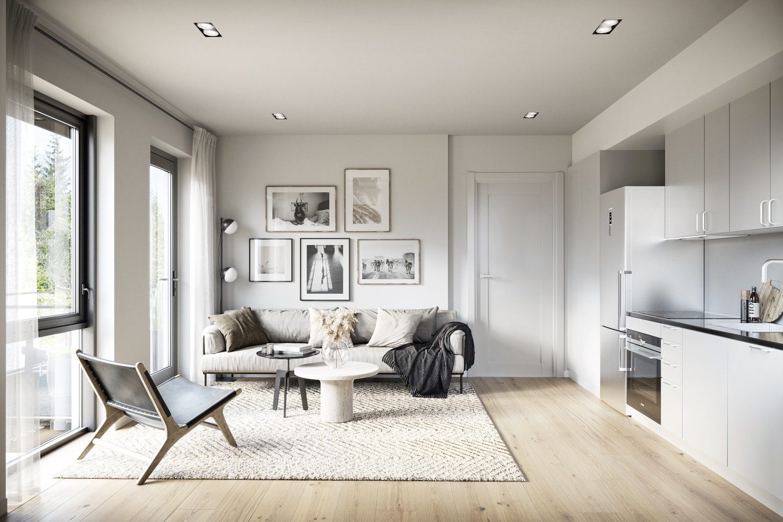 Illustrasjonsfoto Galleribilde