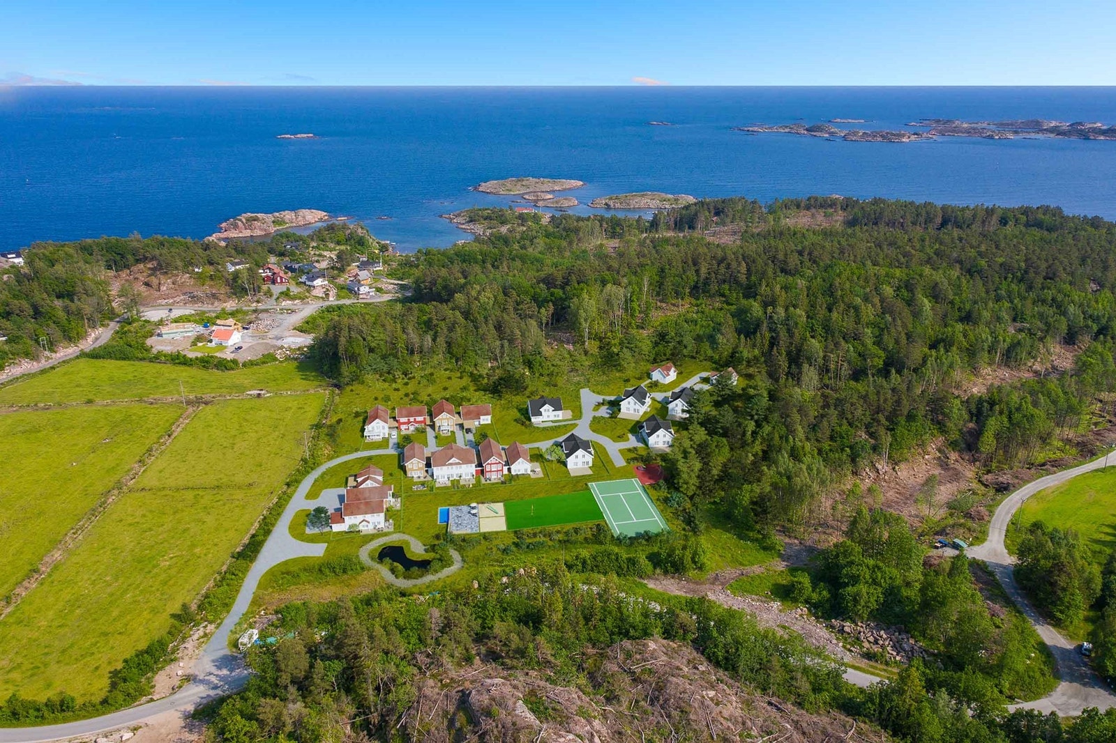 Området Galleribilde