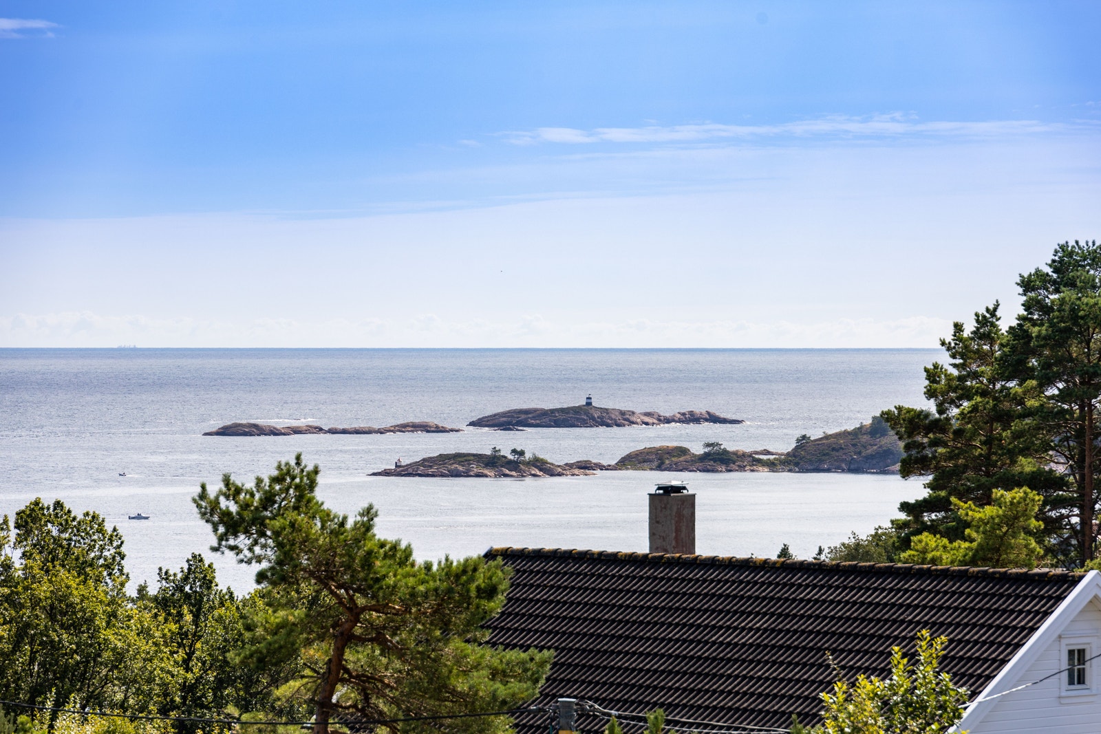 Fra en av tomtene Galleribilde