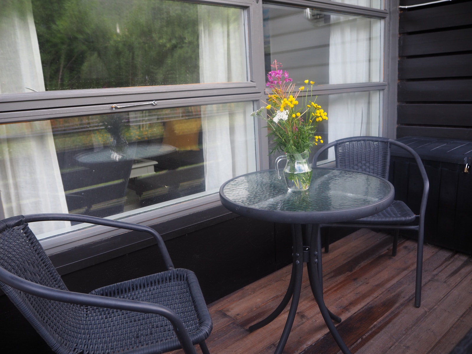 Terrasse Galleribilde