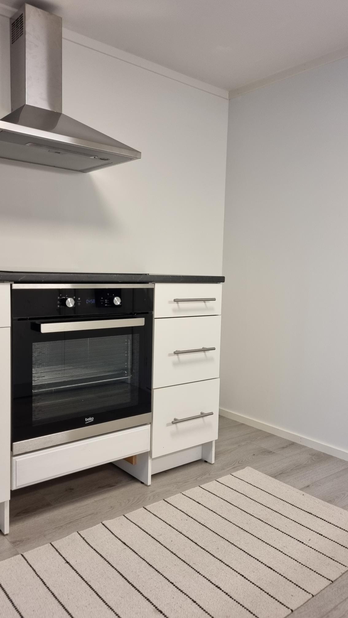 Kjøleskap blir satt inn Galleribilde