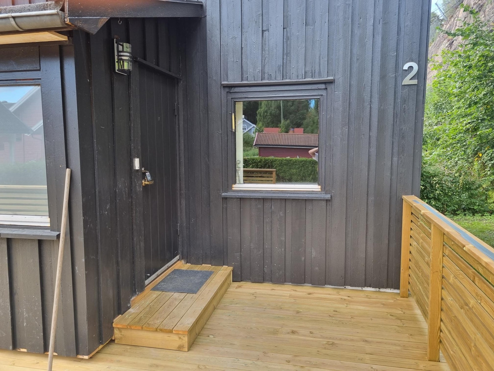 Inngang Galleribilde