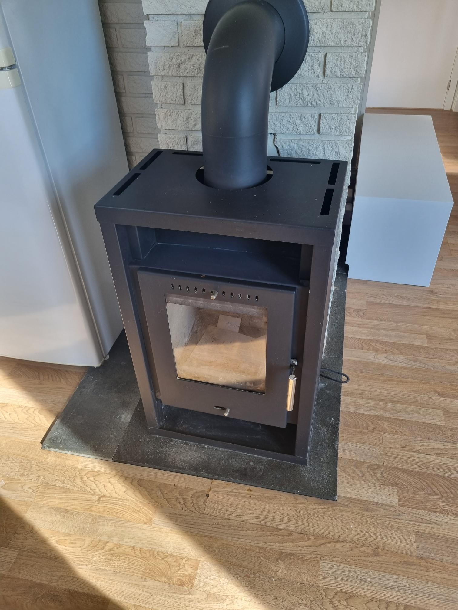 Nyere rentbrennende vedovn Galleribilde