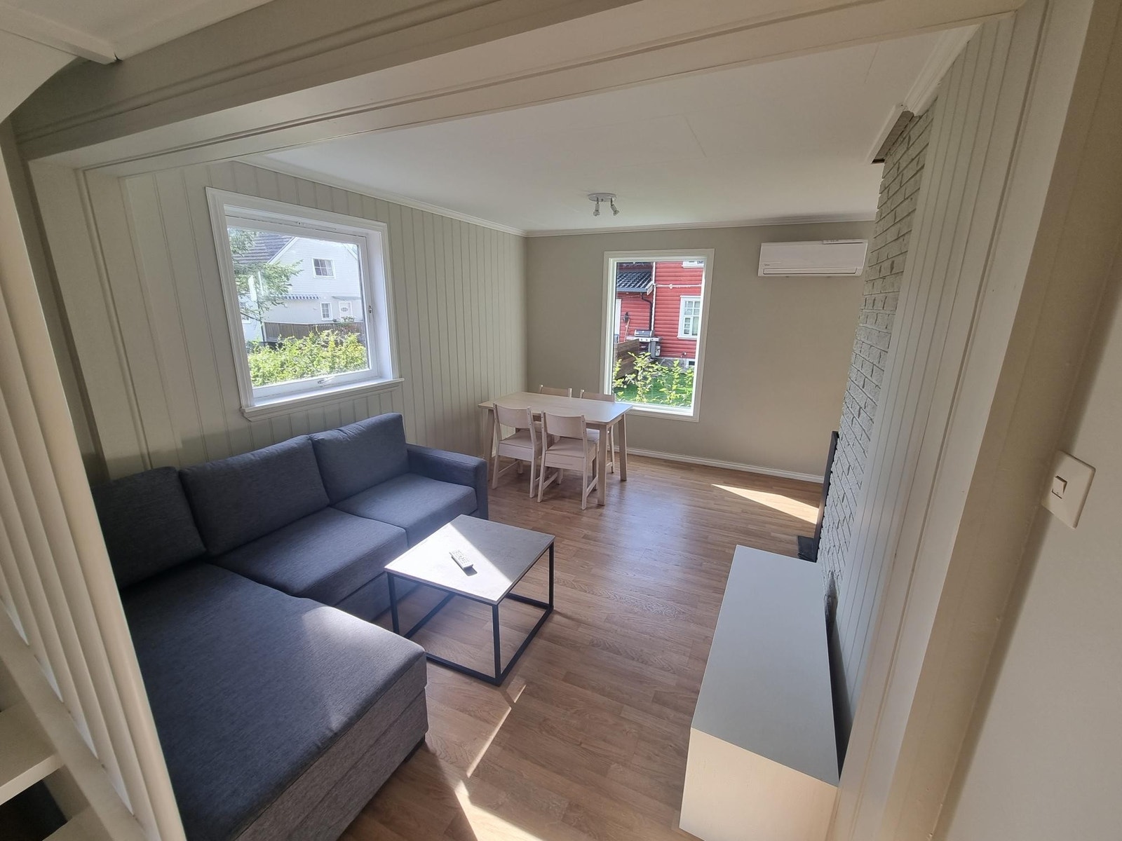 Hyggelig stue Galleribilde