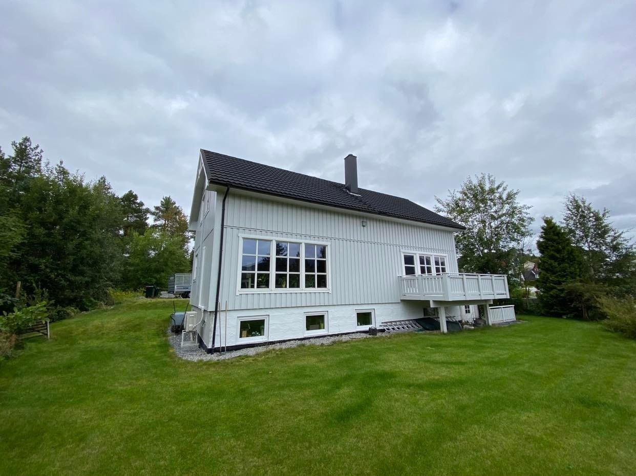 Huset fra forsiden Galleribilde