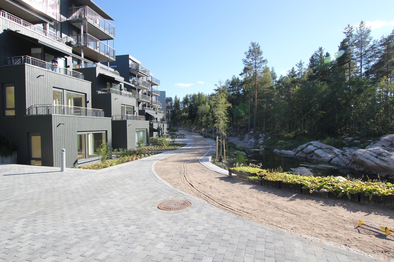 Områdebilde Kantorbekken Terrasse Galleribilde