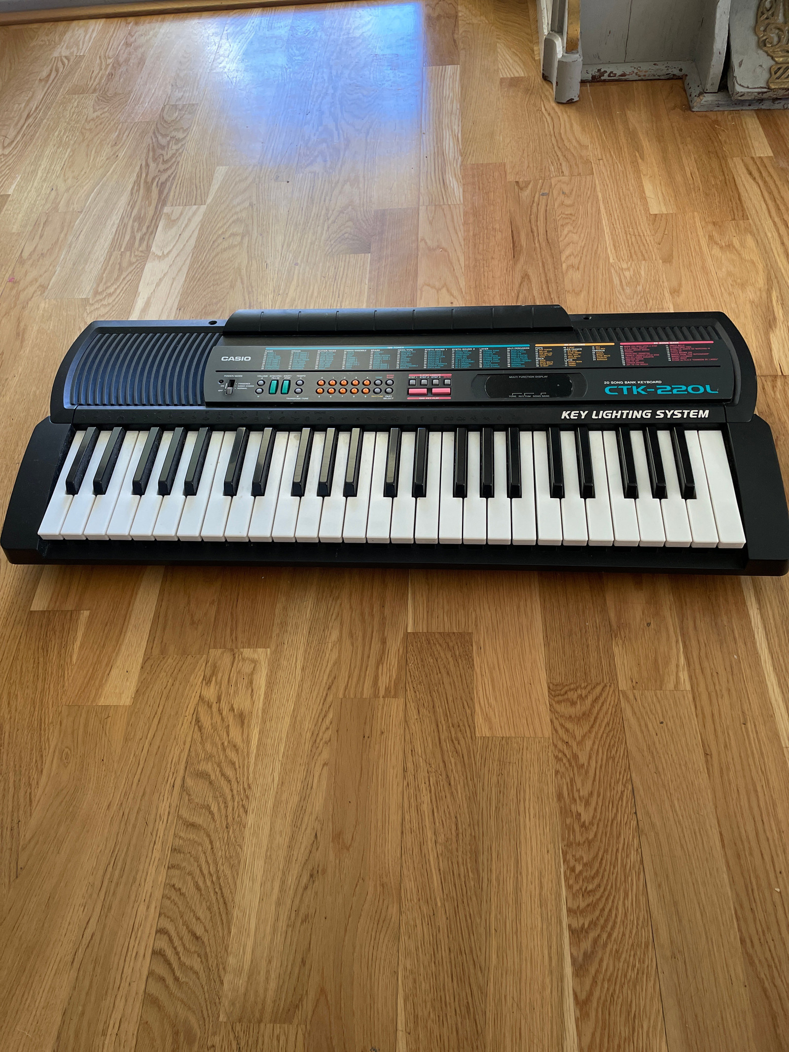 casio ctk 220l price