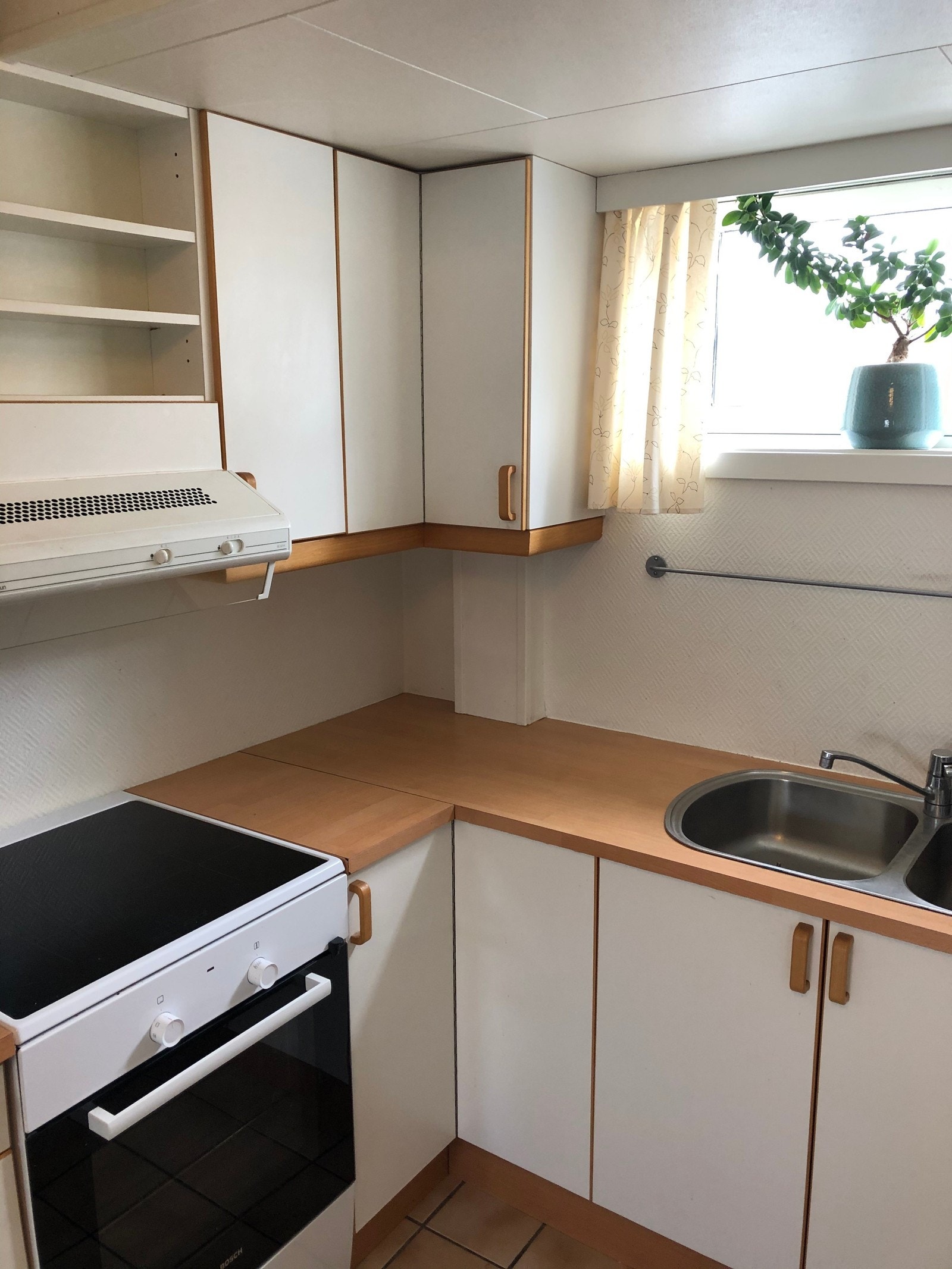 Kjøkken med induksjonstopp Galleribilde