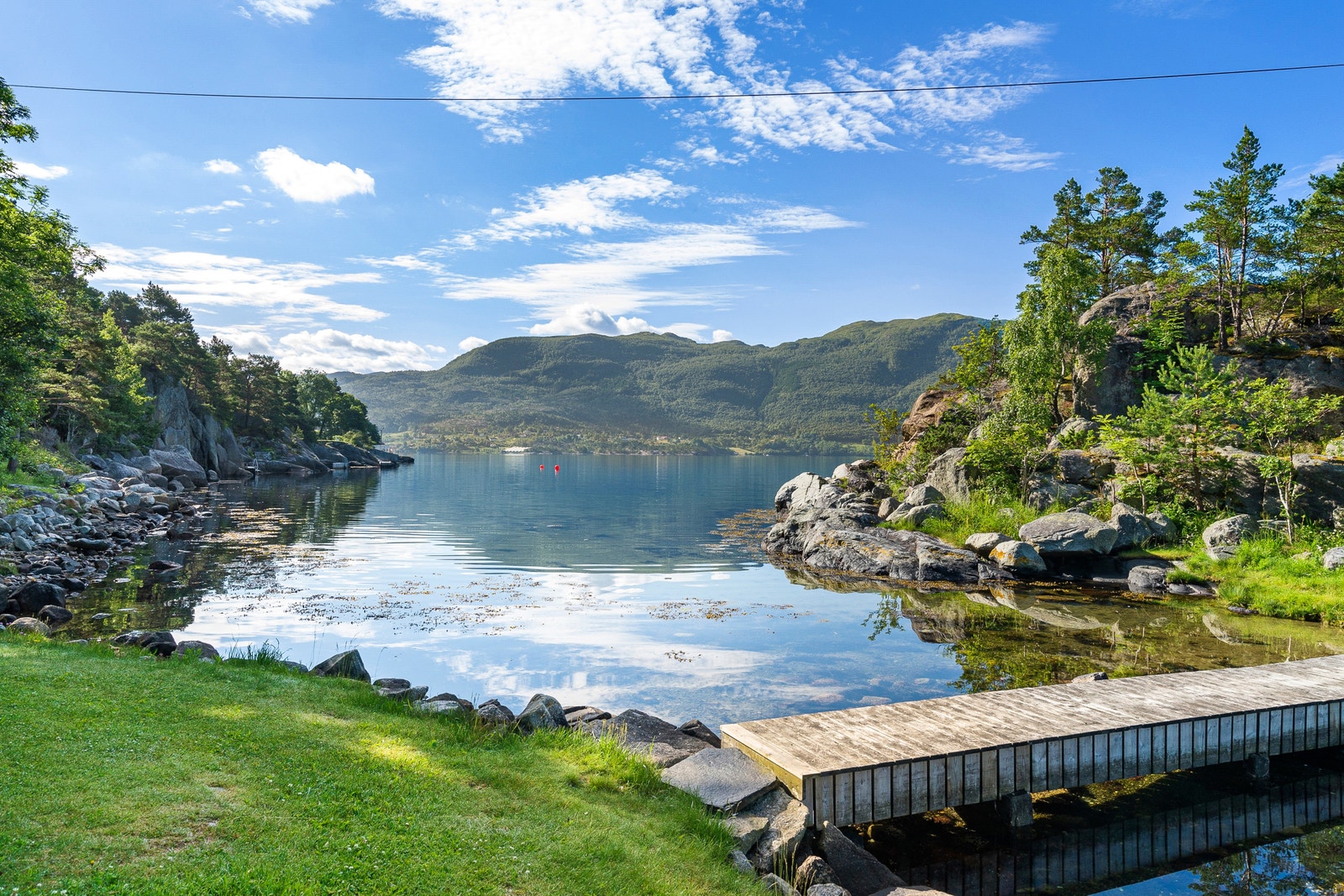 "Holmen " Flott område for store og små Galleribilde