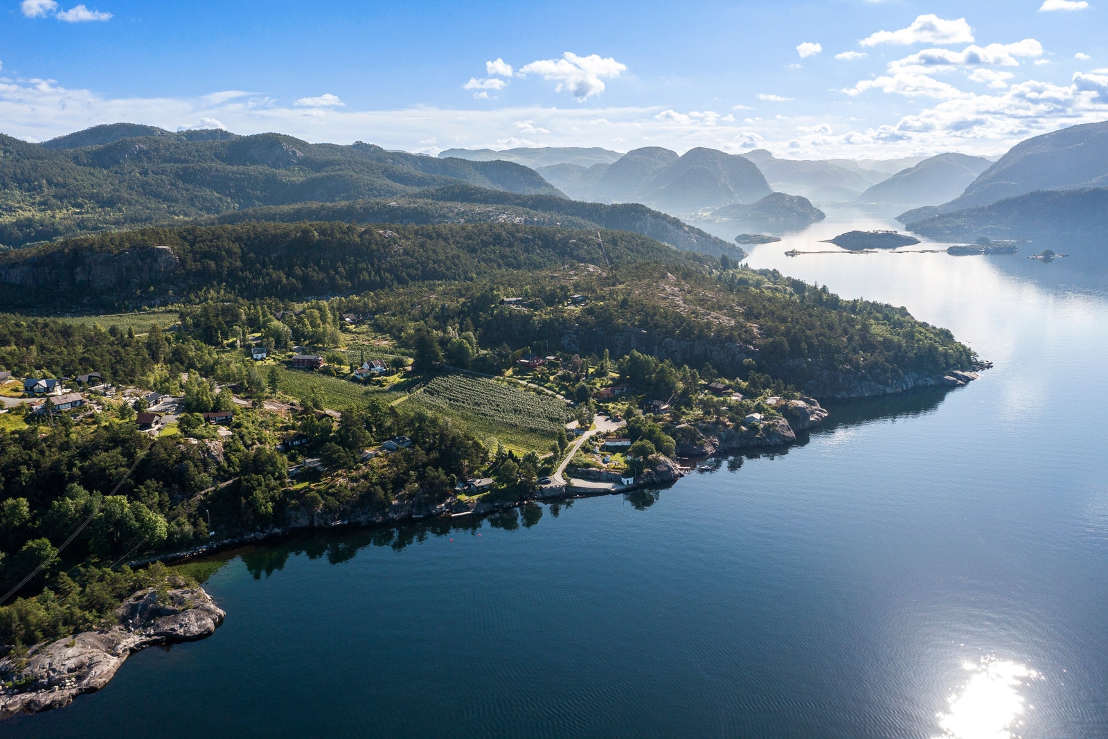 Årdalsfjorden Galleribilde