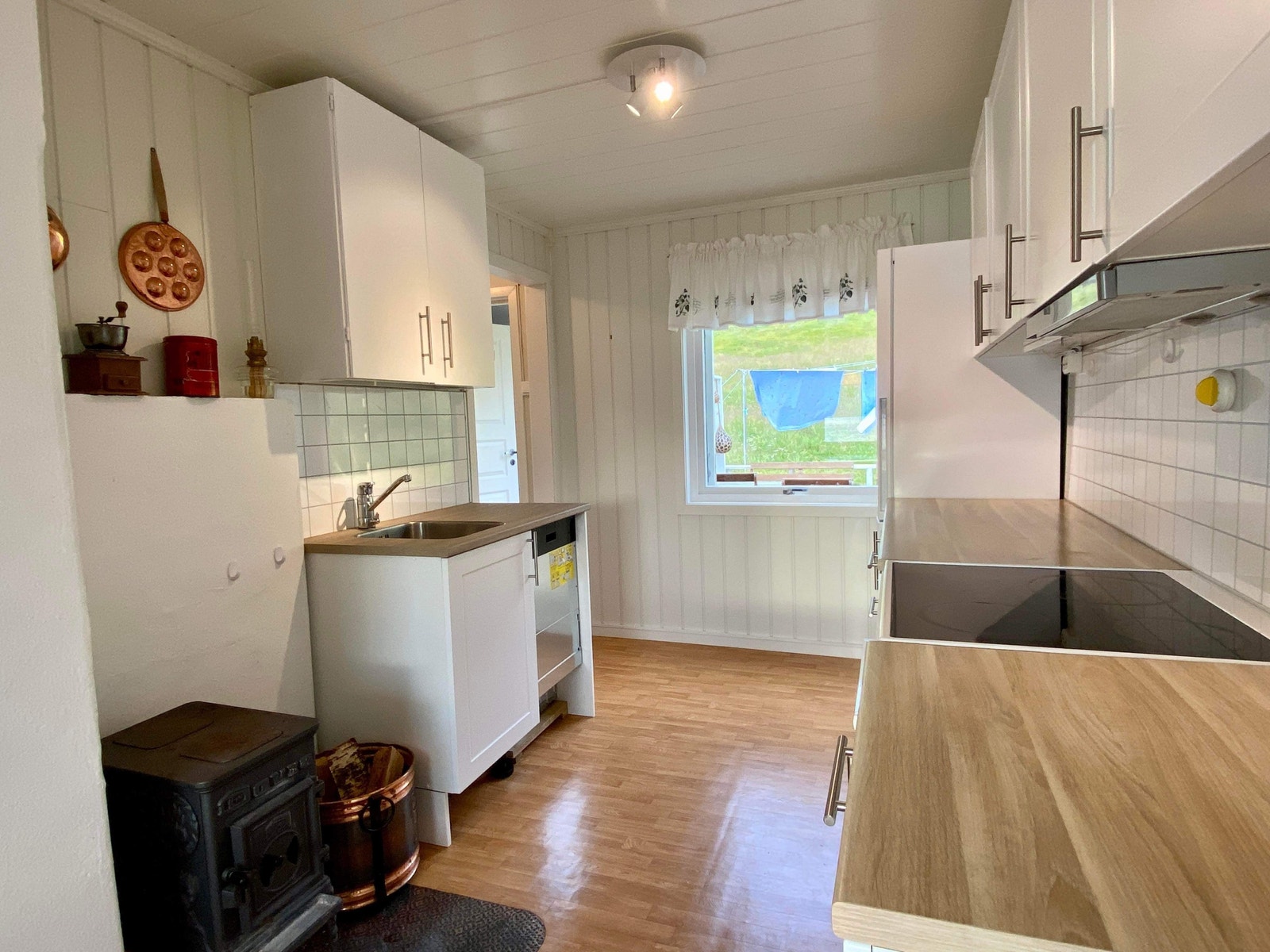 Kjøkken, ildsted Galleribilde