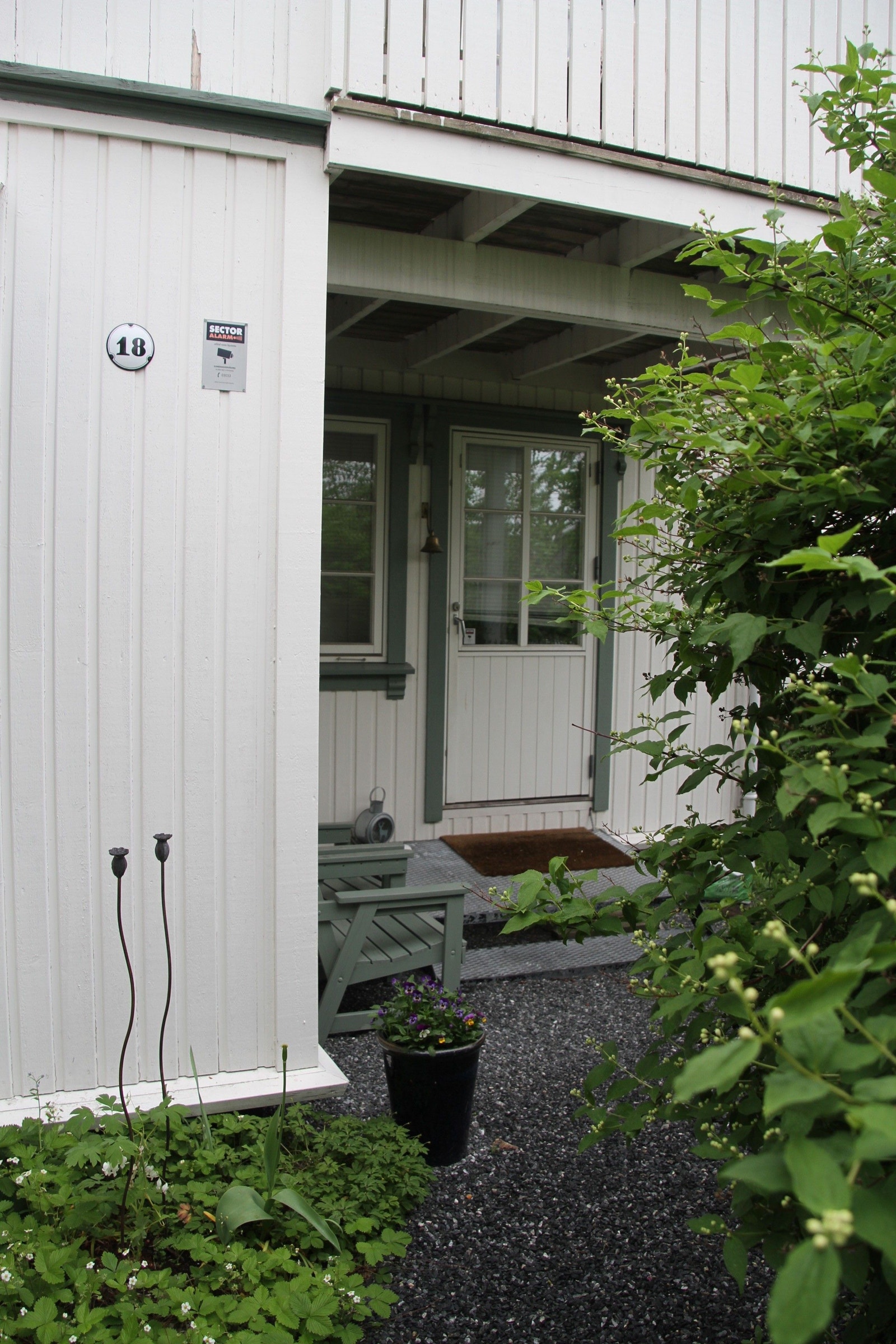 inngang hybel Galleribilde