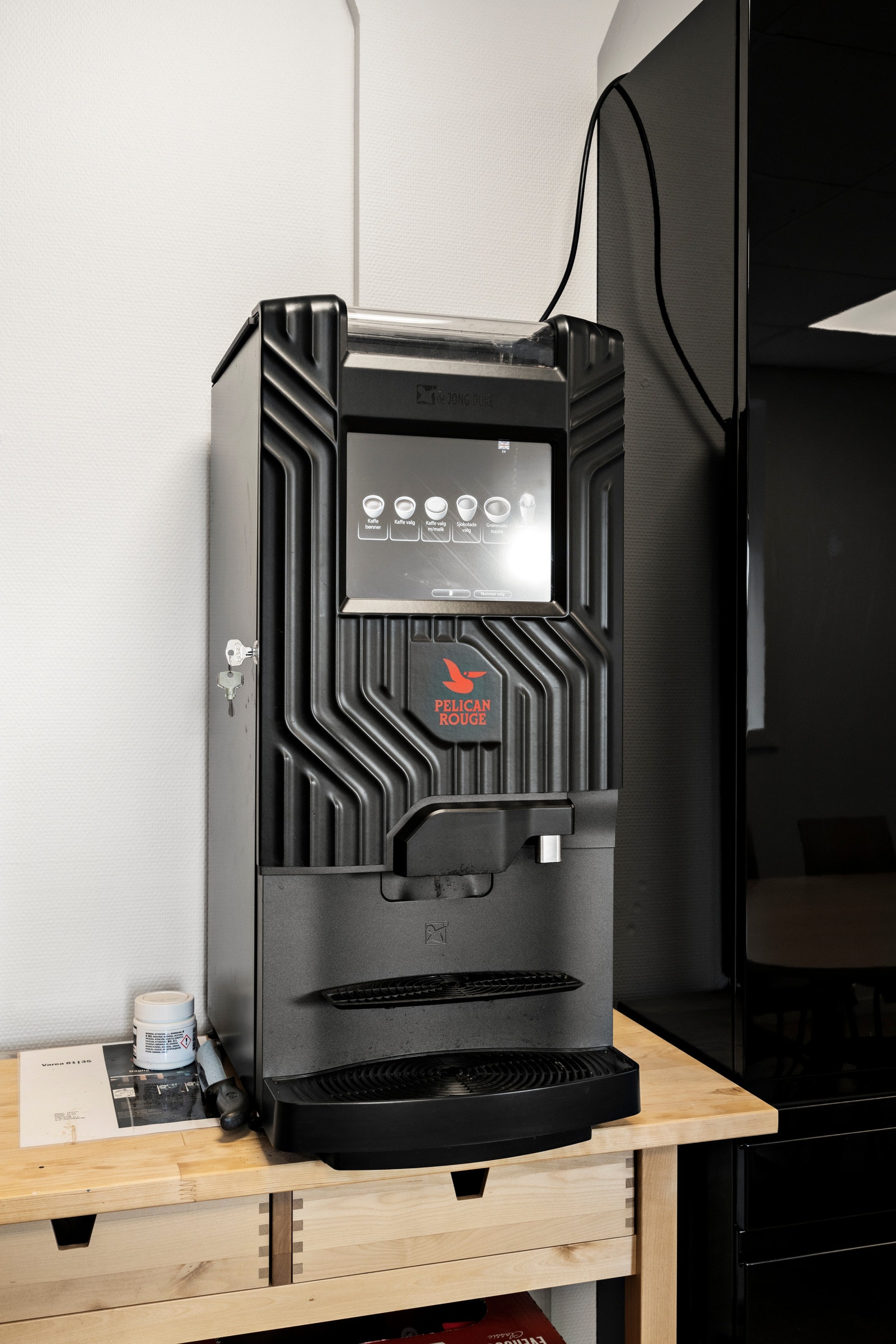 Kaffemaskin plassert på kjøkken i 2 etg Galleribilde