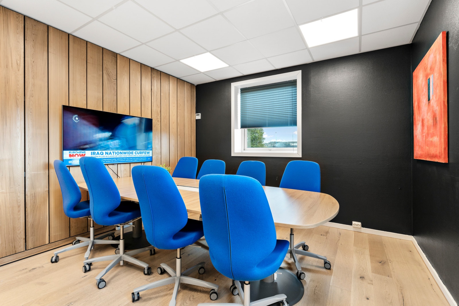 Felles møterom i 2 etg Galleribilde