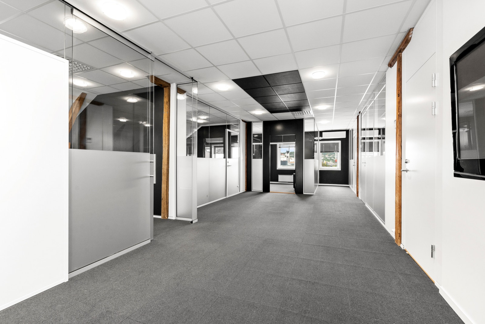 Kontordel i østfløyen 3 etg Galleribilde